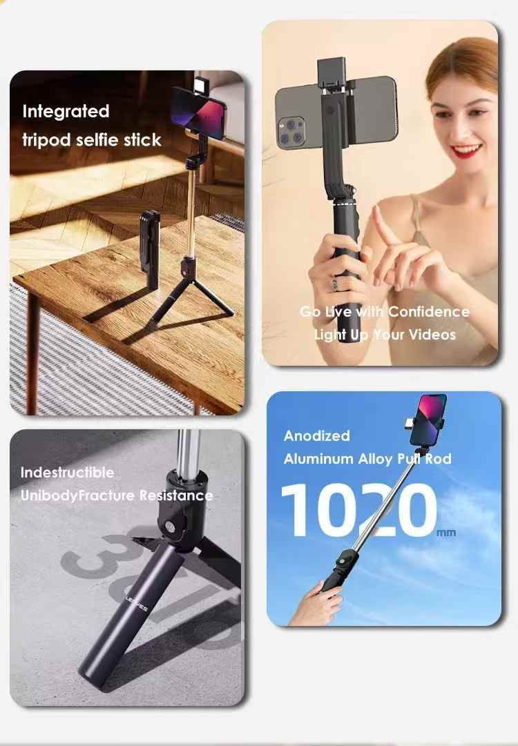 Lenyes Selfie Stick - Image 3