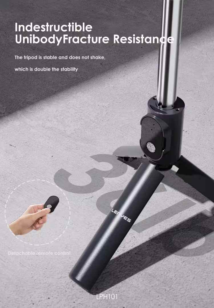Lenyes Selfie Stick - Image 4