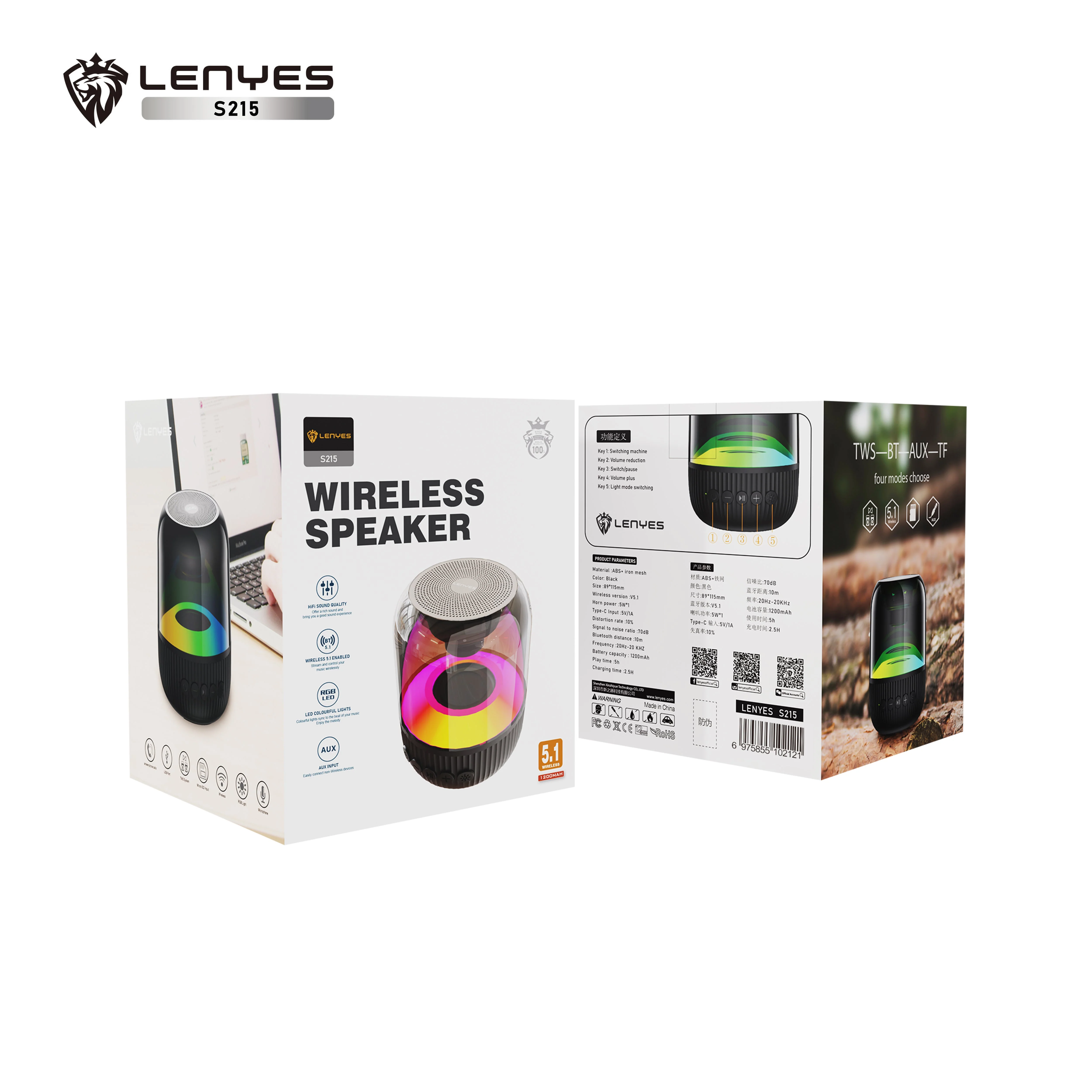 Lenyes Speaker - Image 5