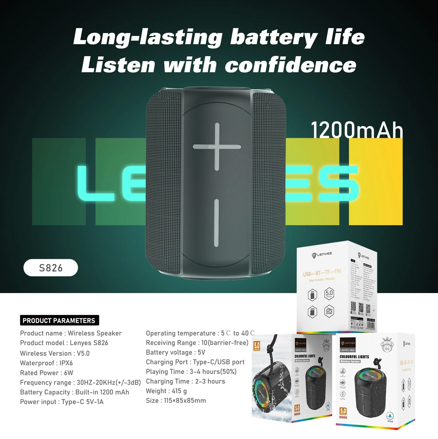 Lenyes Speaker - Image 9