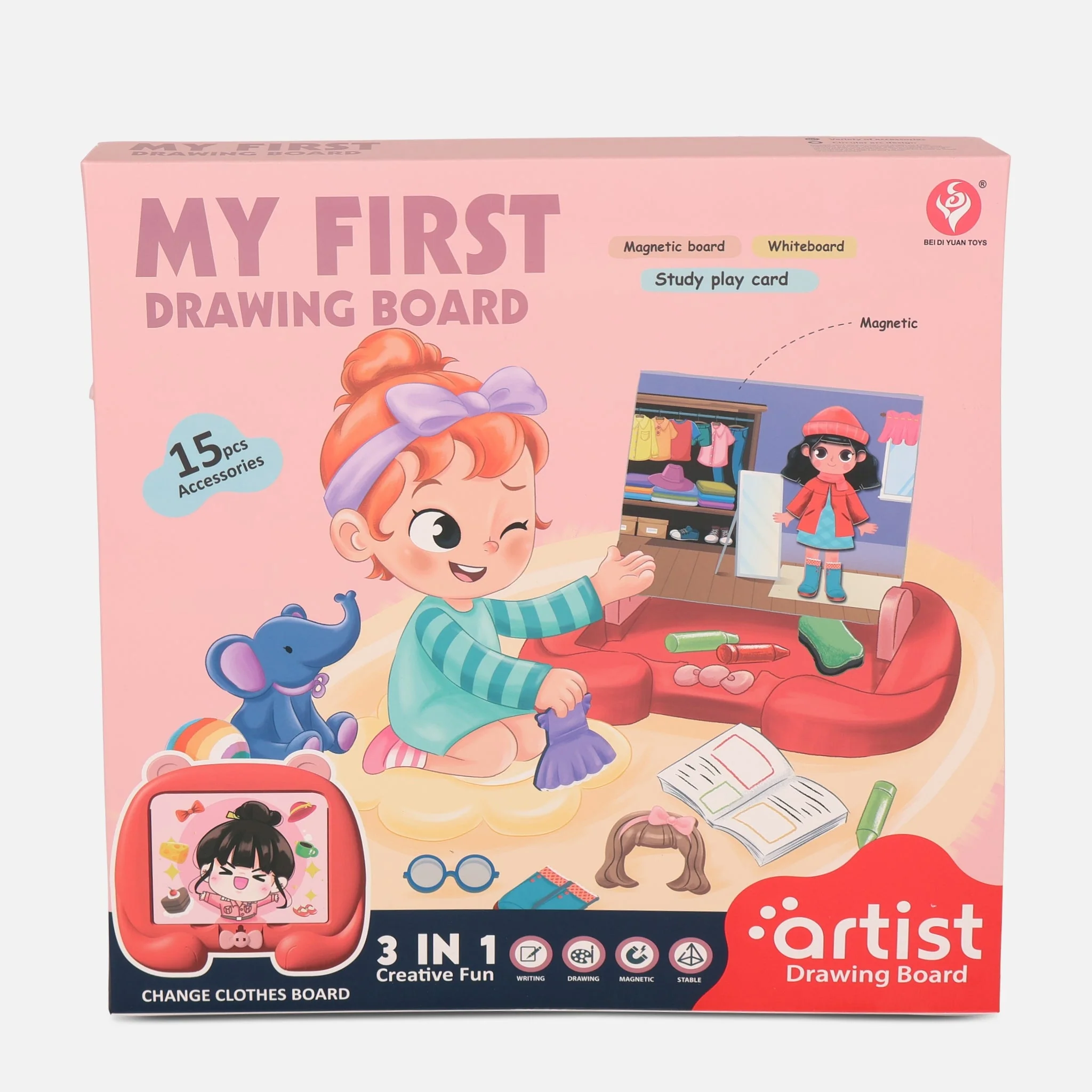Magnetic Drawing Board For Kids - Image 3