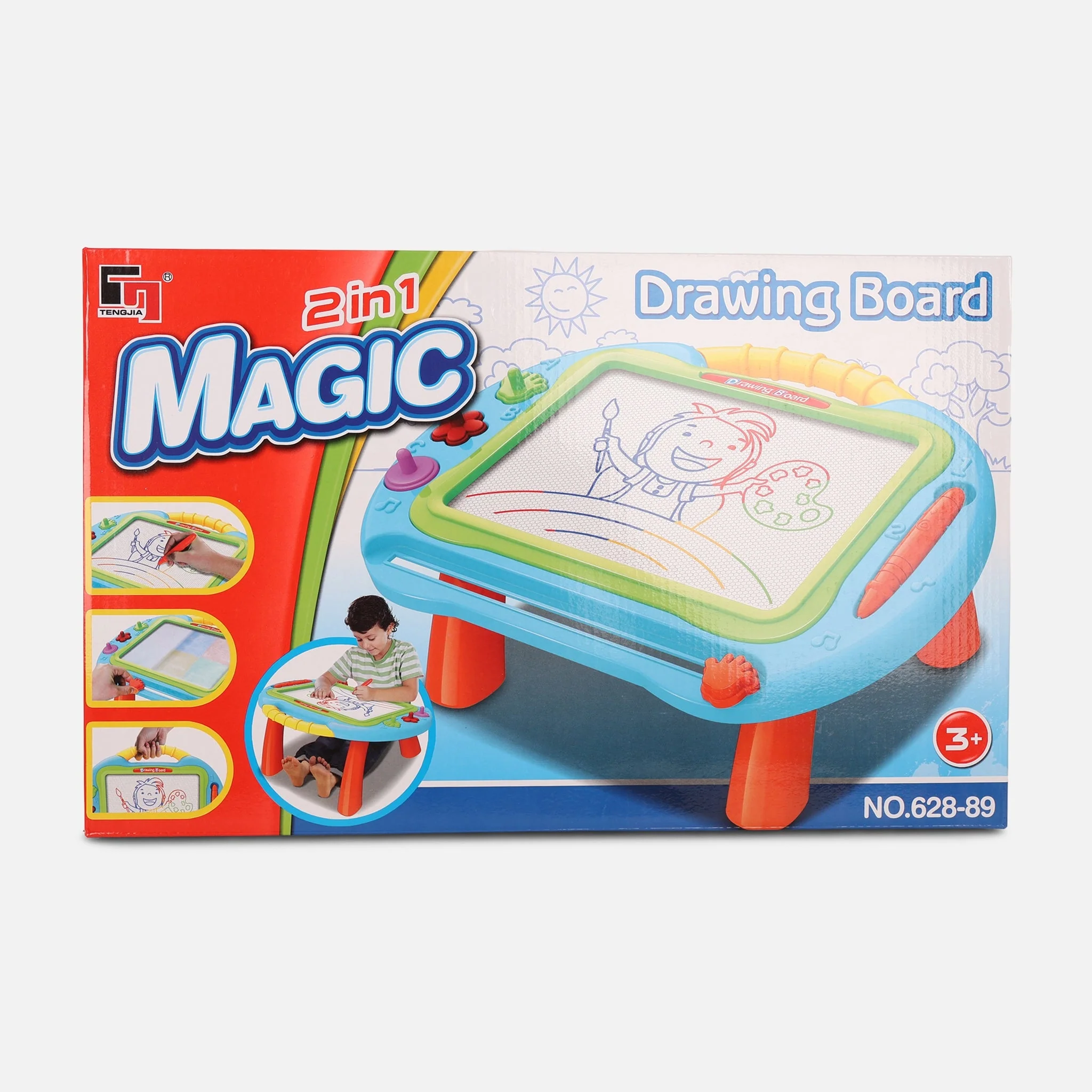 Magnetic Drawing Board With Leg - Image 3