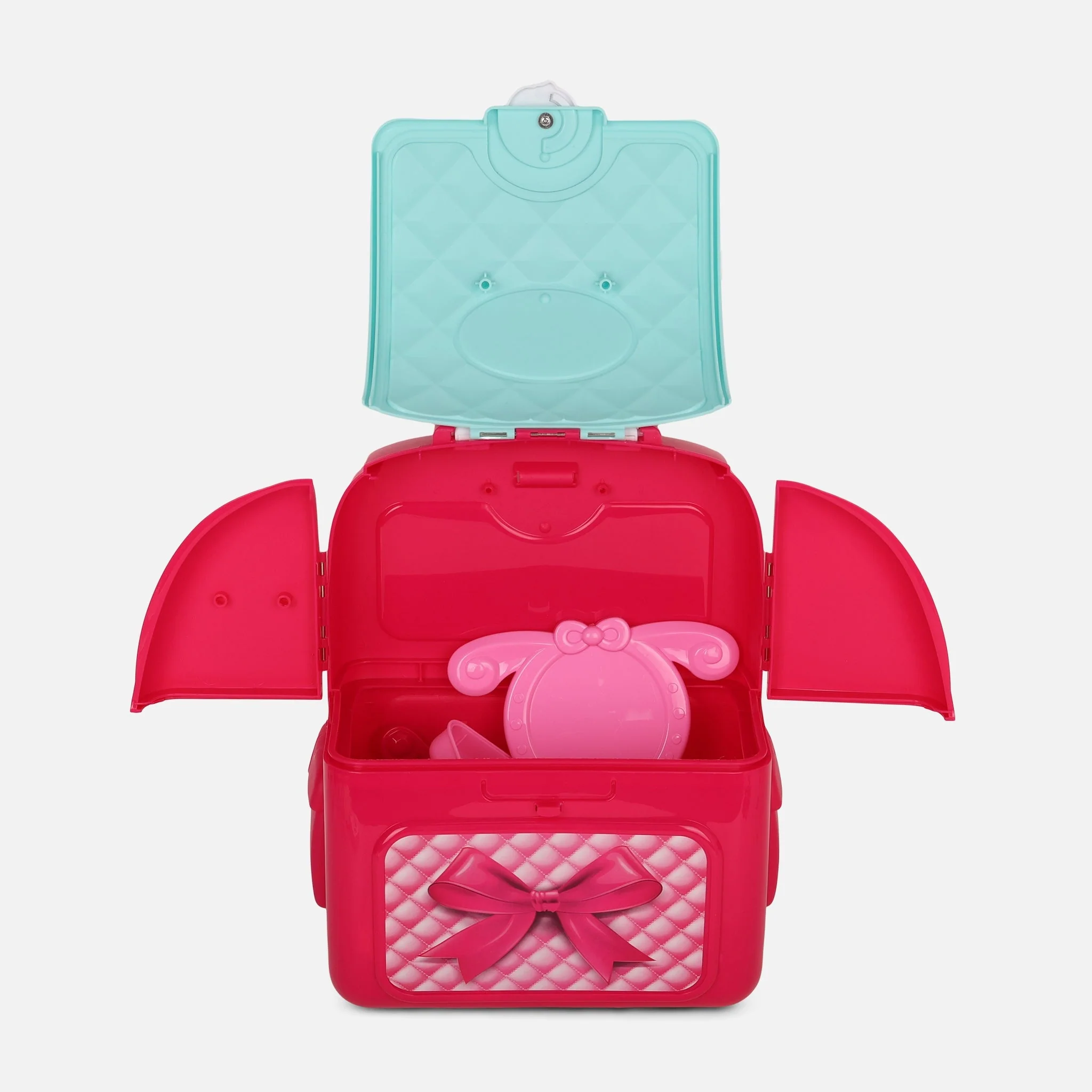 Makeup Backpack Toy Set For Girls - Image 3