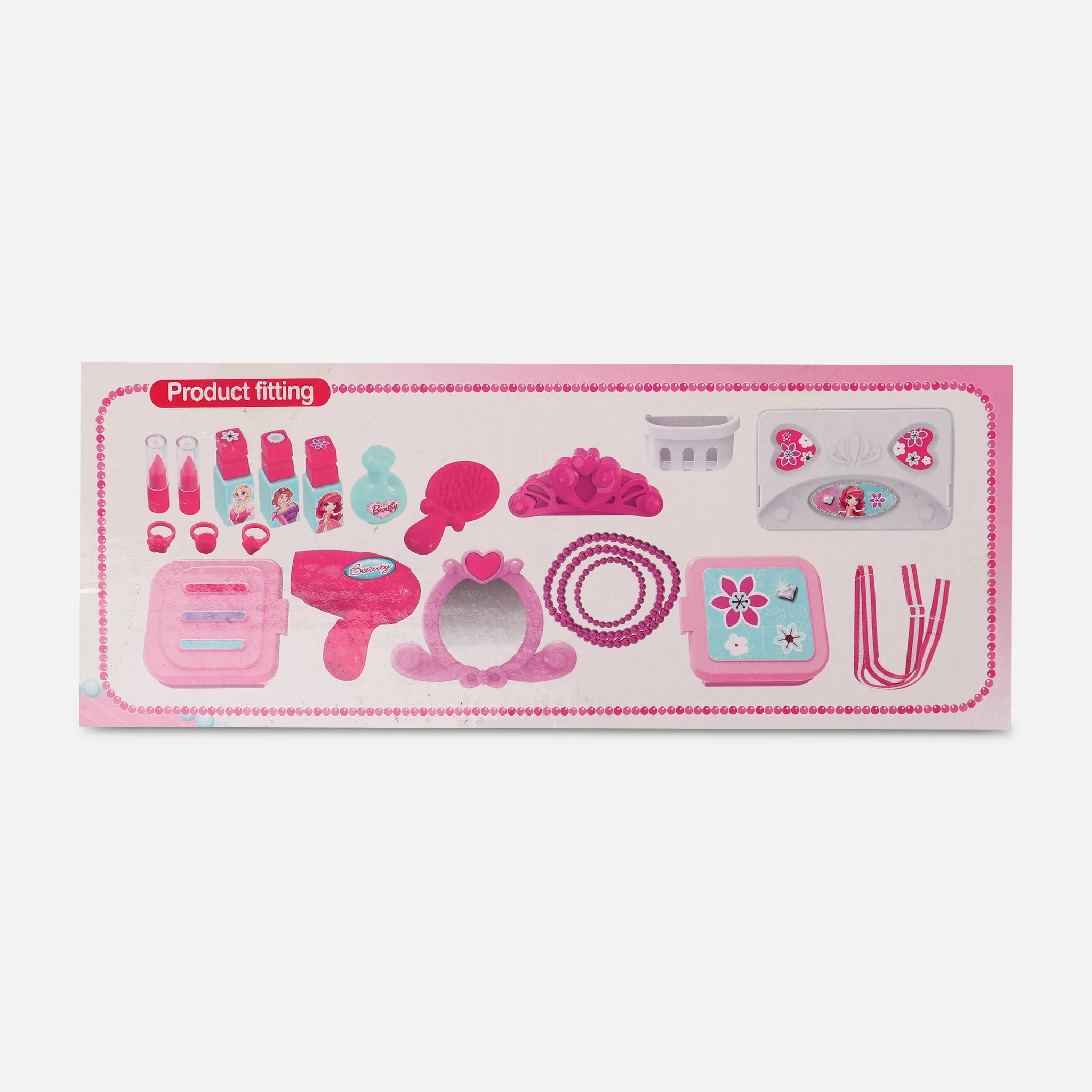 Makeup Backpack Toy Set For Girls - Image 4