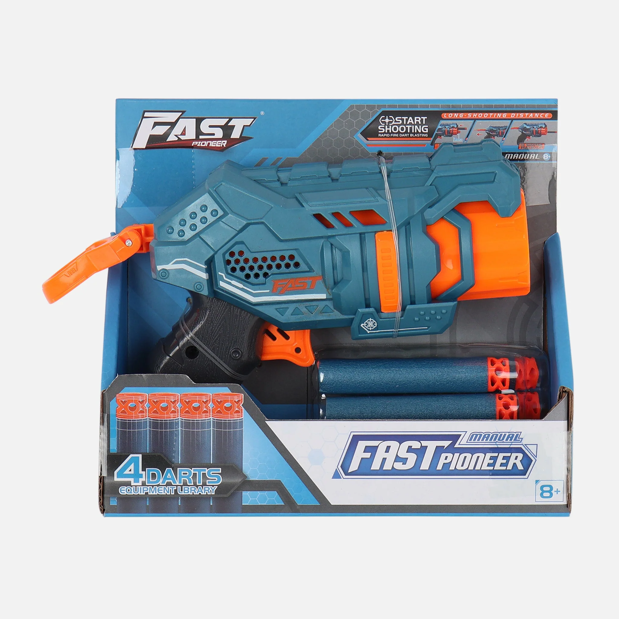 Manual Soft Bullet Gun Toy