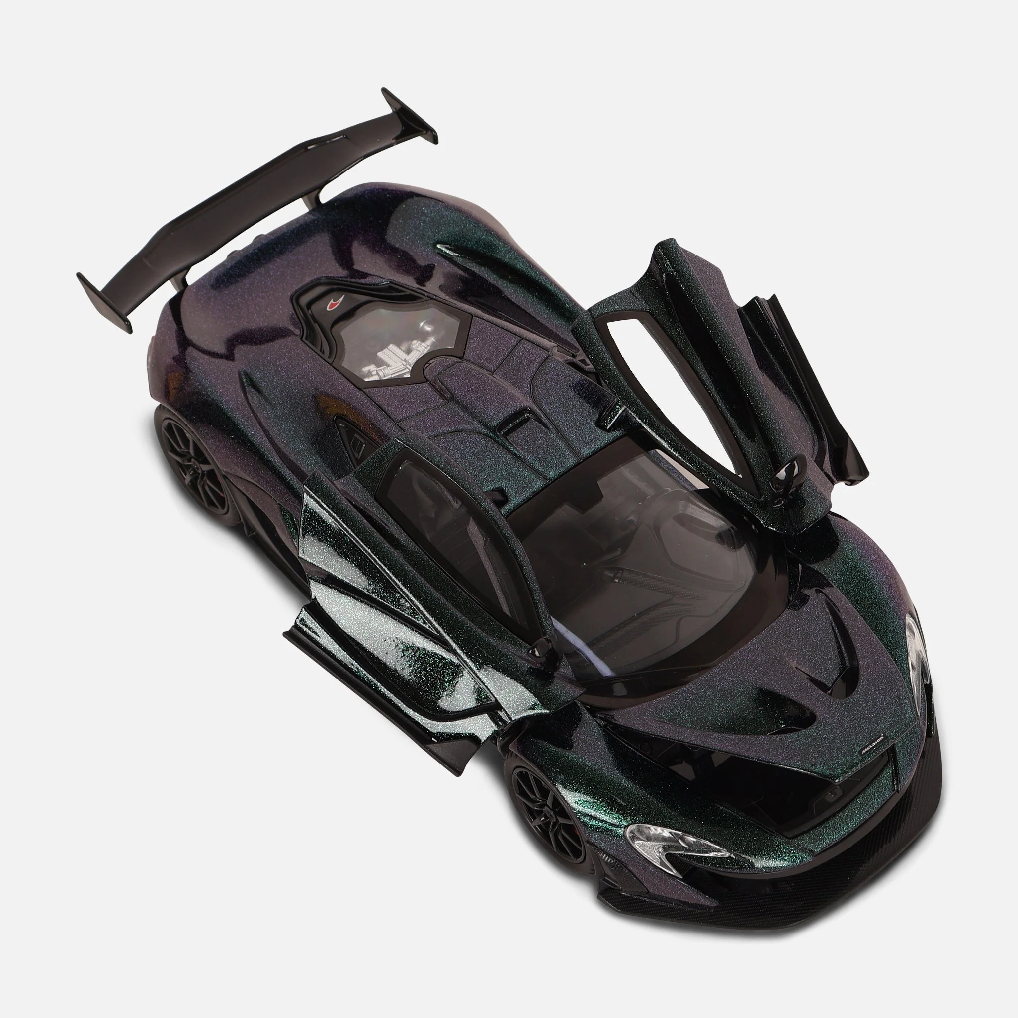 Mclaren P1 Die Cast Toy Car With Opening Door Sound And Light - Image 2