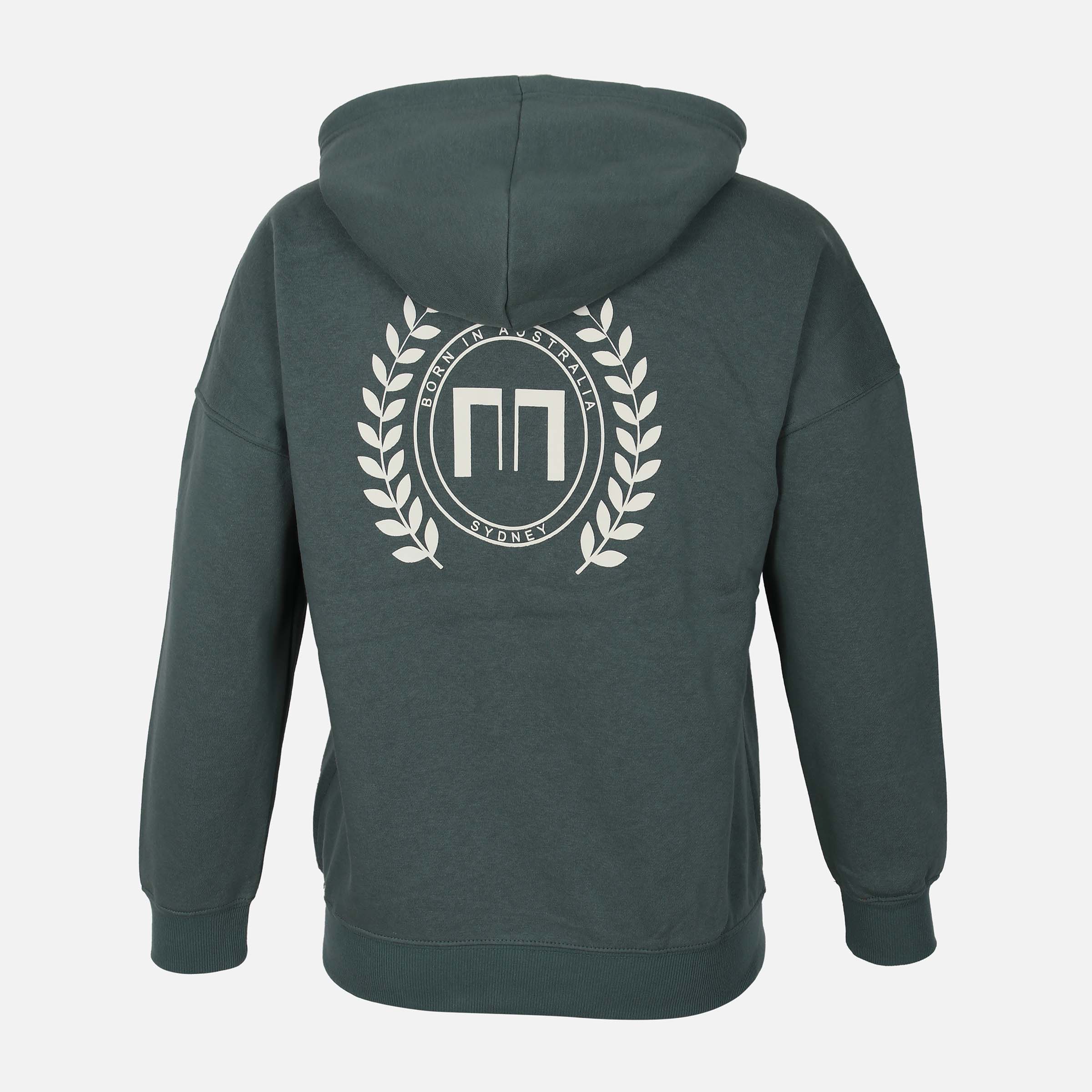 Ladies Fleece Full Zipper Hoodie - Image 2