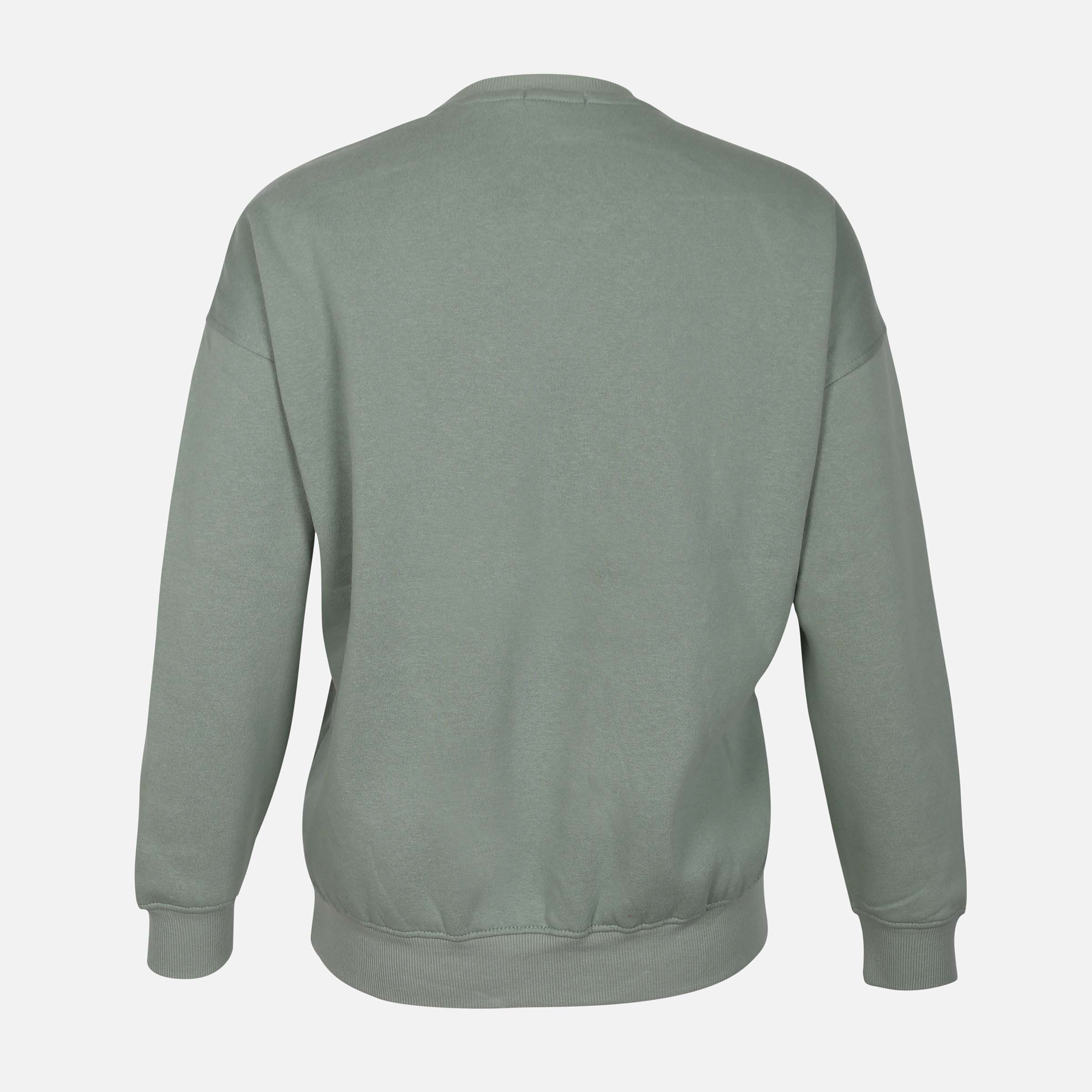 Ladies Fleece Sweatershirt - Image 2