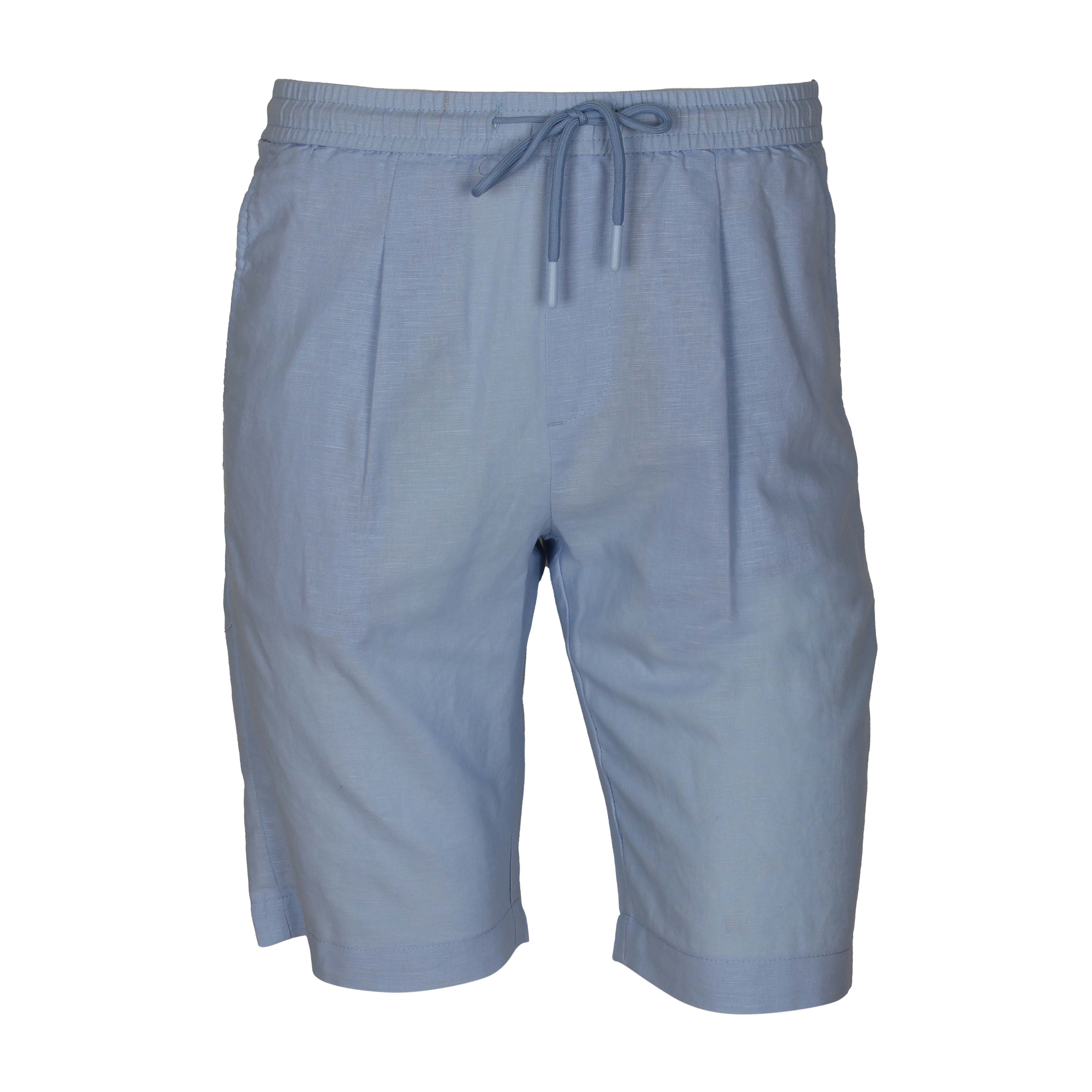 Men Linen Short Regular Fit - Image 4