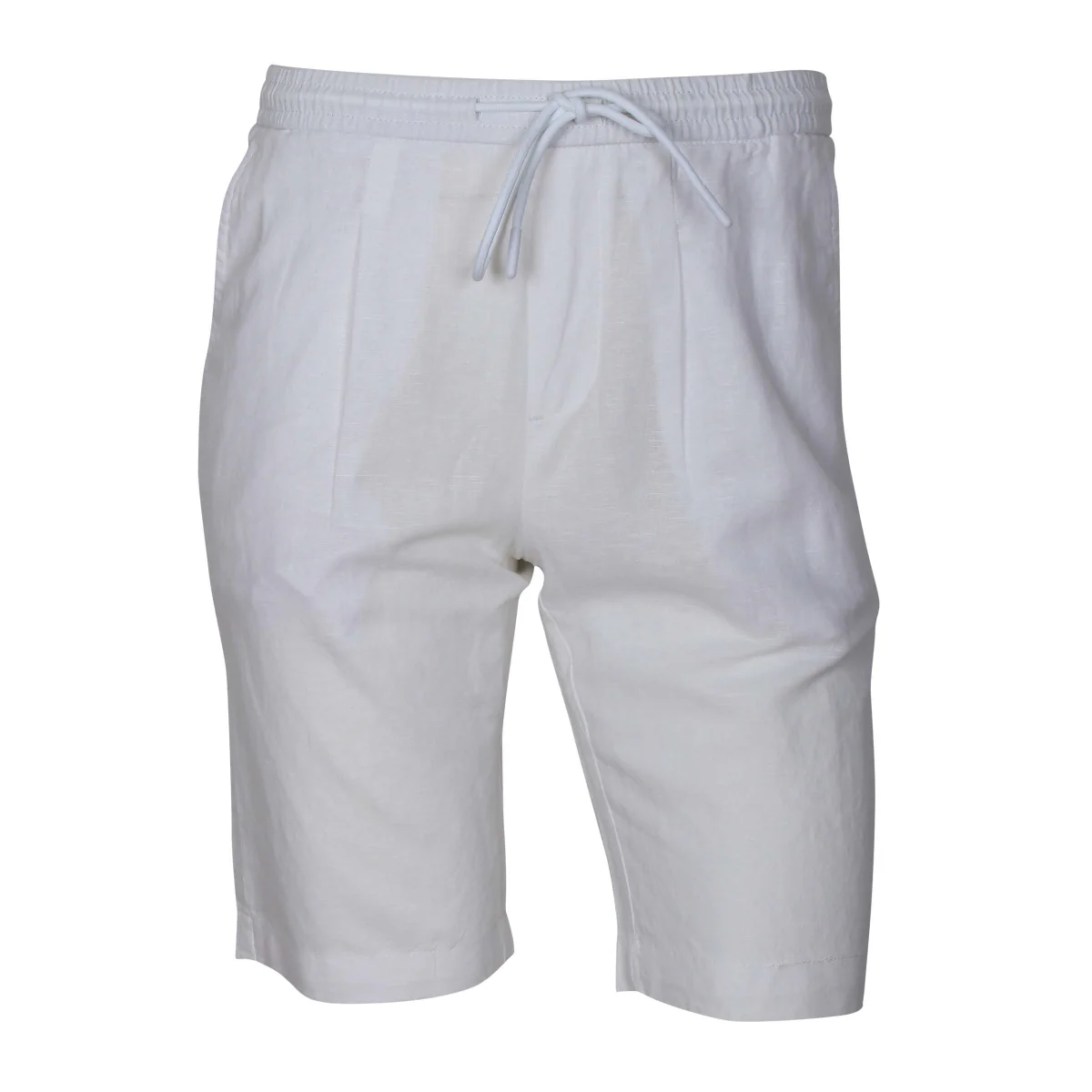 Men Linen Short Regular Fit - Image 8