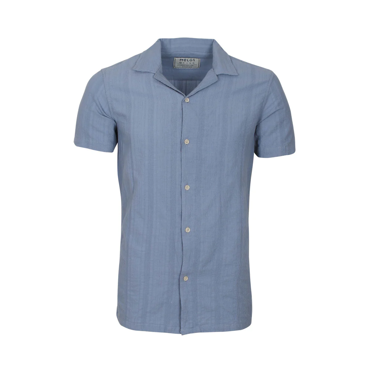 Men Shirt Short Sleeve - Image 13