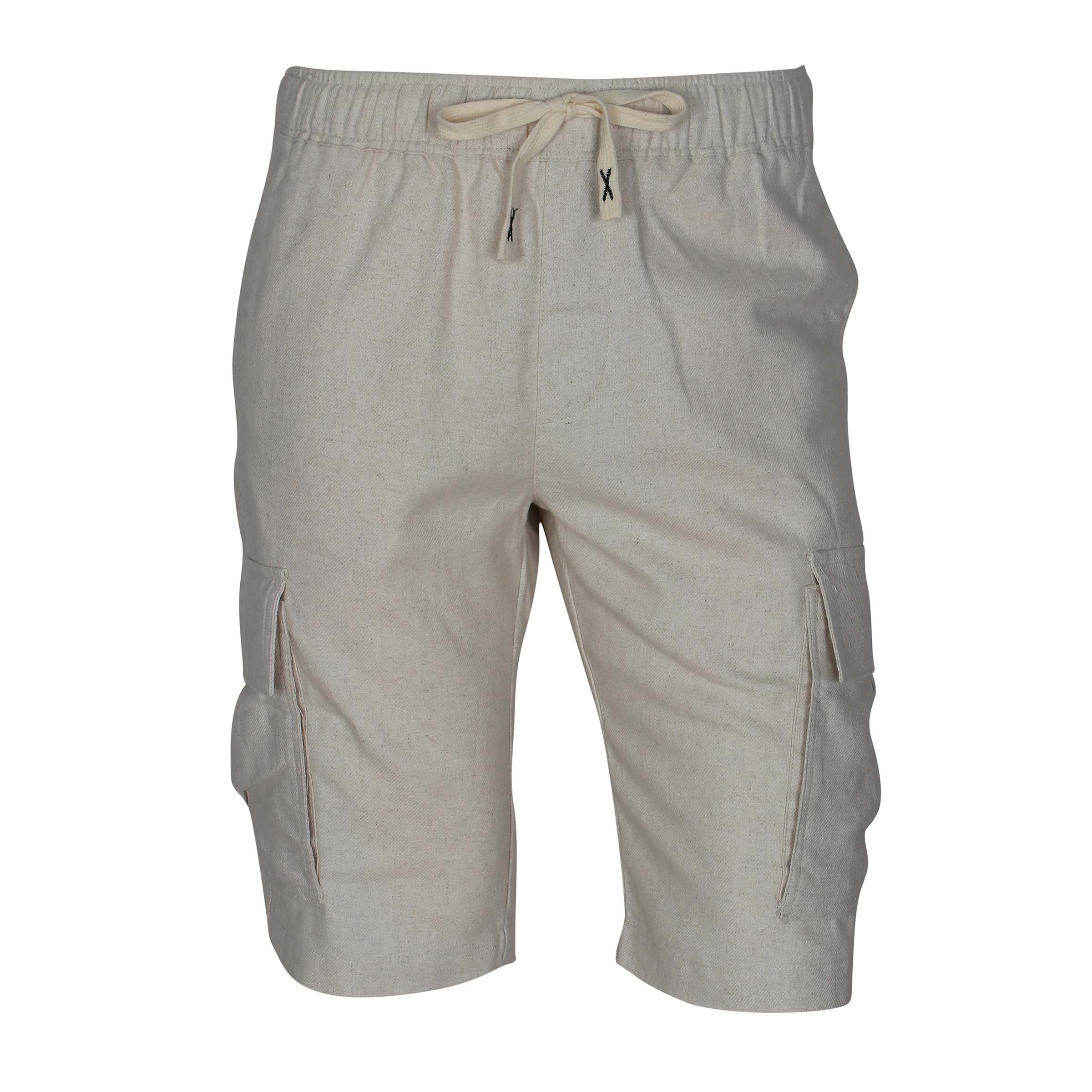 Men Short Linen - Image 4