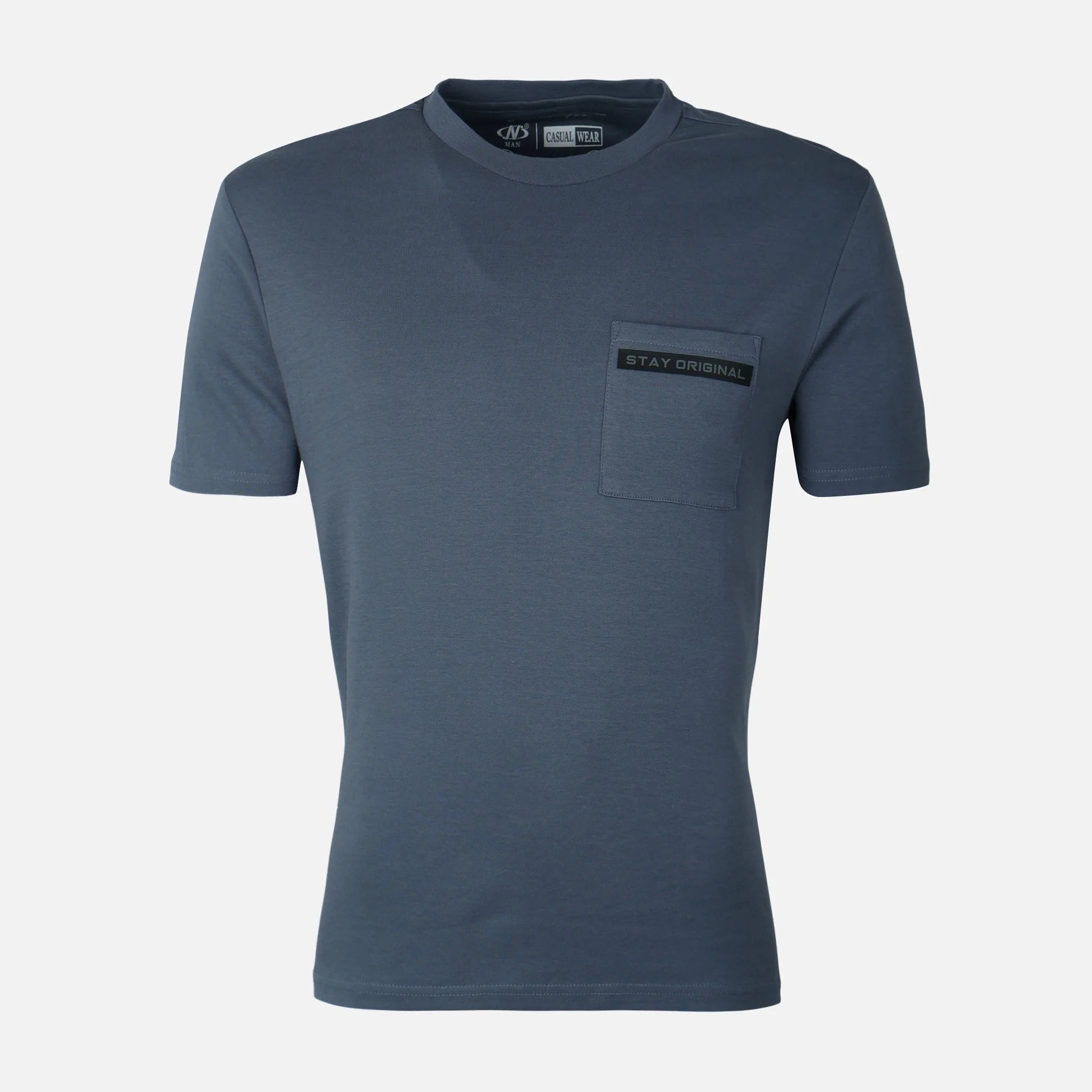 Men 2 Pieces Set Regular Fit T-Shirt & Pants - Image 4