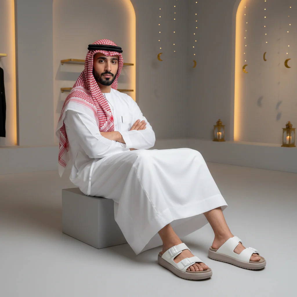 MEN ARABIC SLIPPER