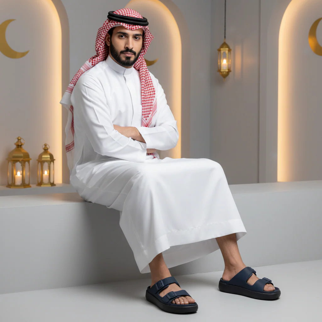 MEN ARABIC SLIPPER