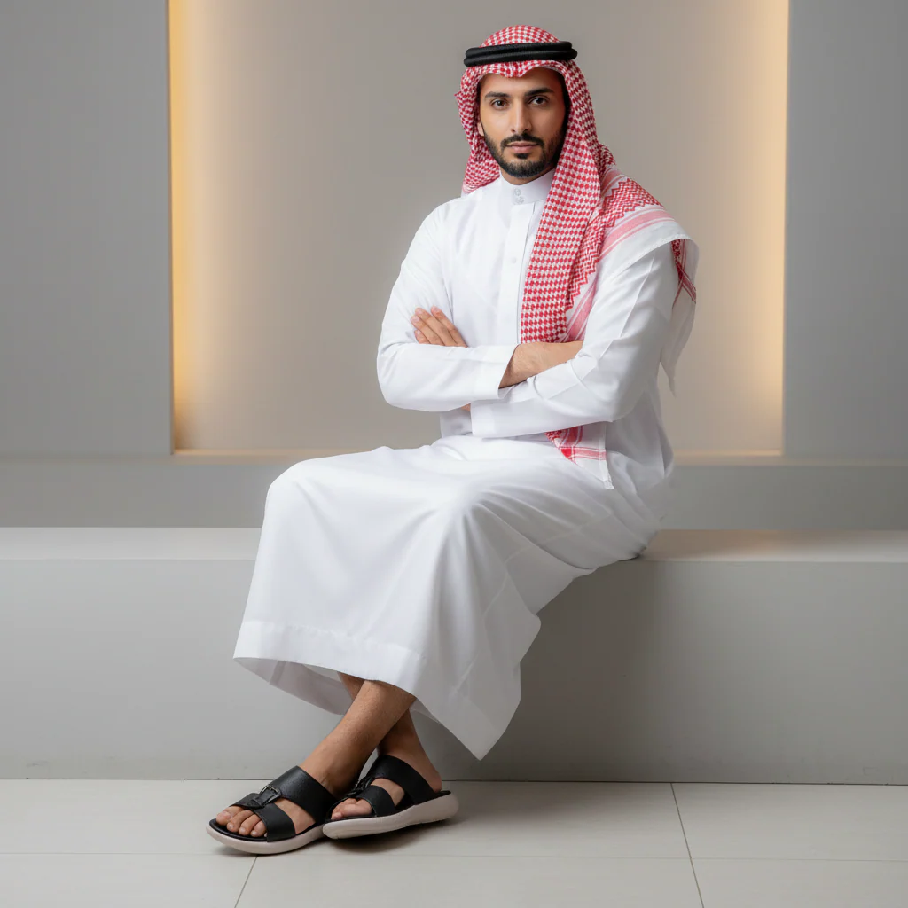 Men Arabic Slipper