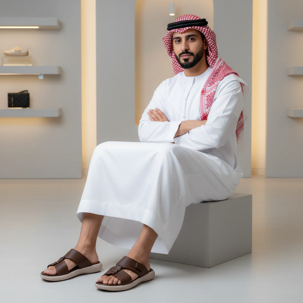 Men Arabic Slipper