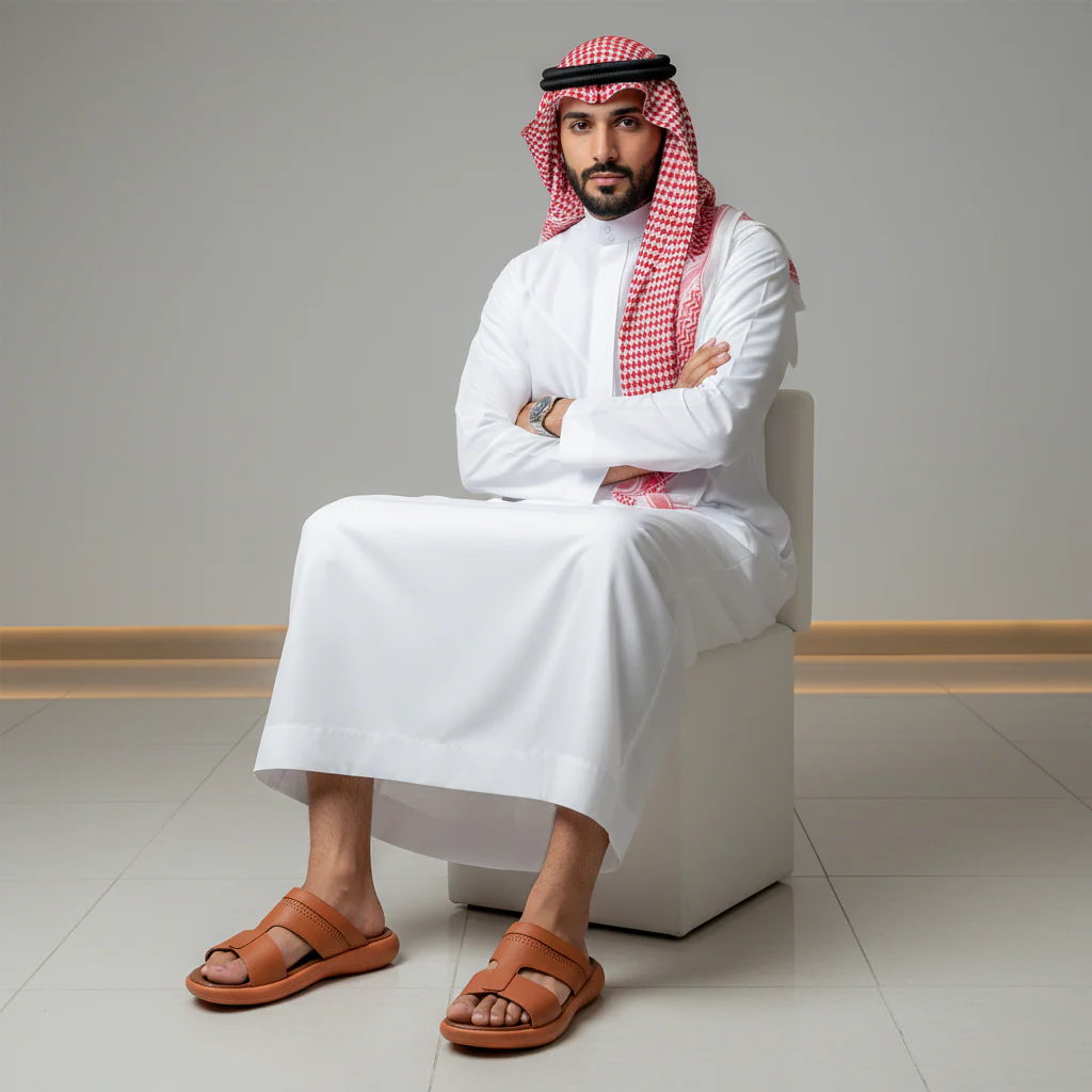 Men Arabic Slipper