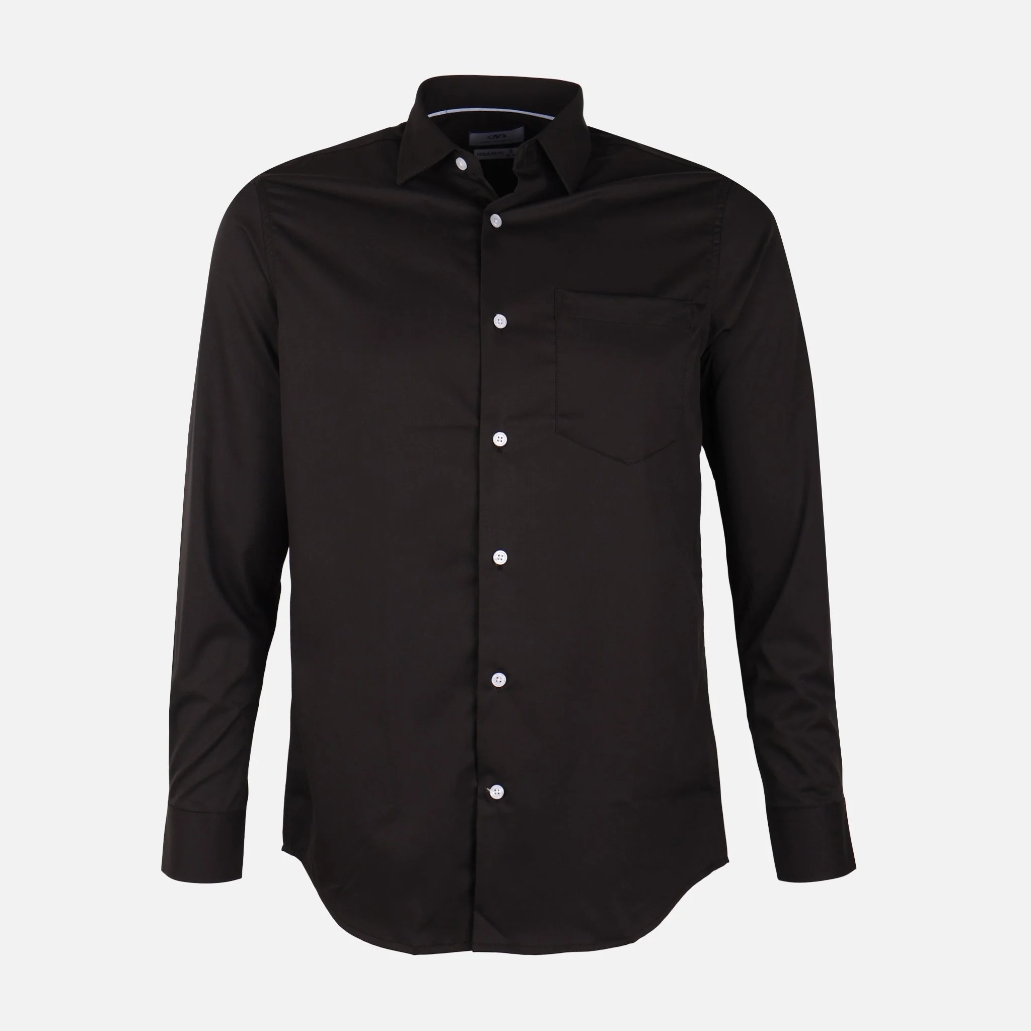 Men Bamboo Formal Long Sleeve Shirt - Image 2