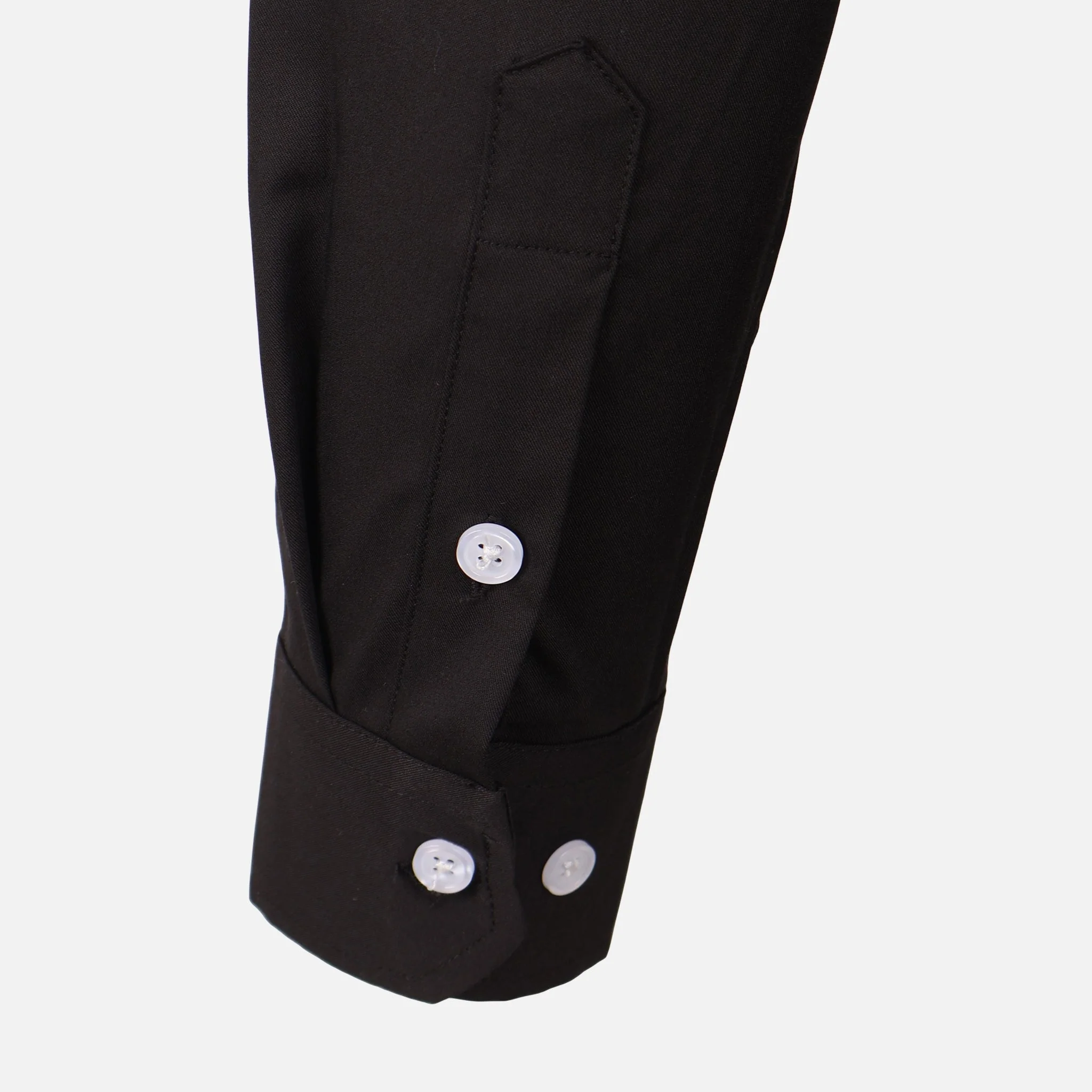 Men Bamboo Formal Long Sleeve Shirt - Image 4