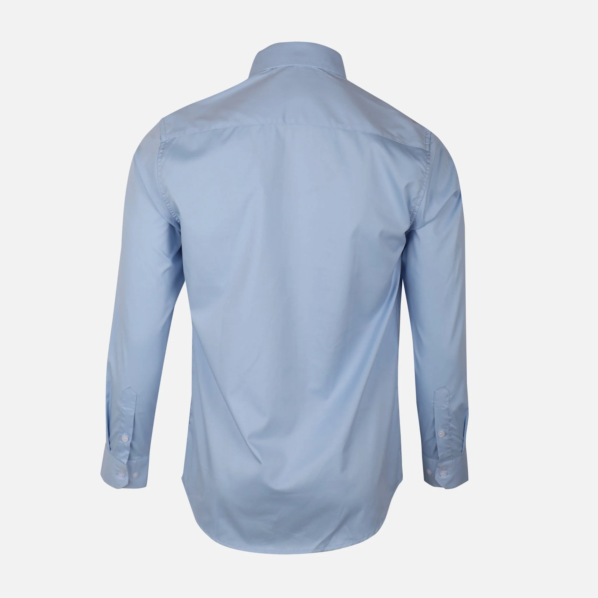 Men Bamboo Formal Long Sleeve Shirt - Image 3
