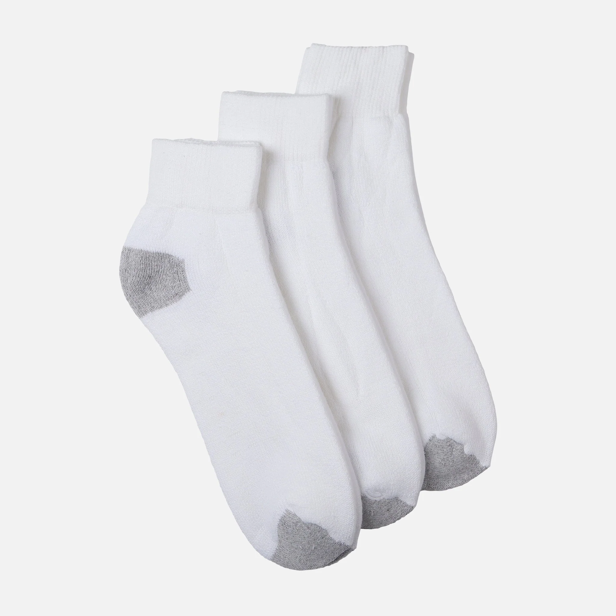 Men Basic Ankle Socks 3 Pairs