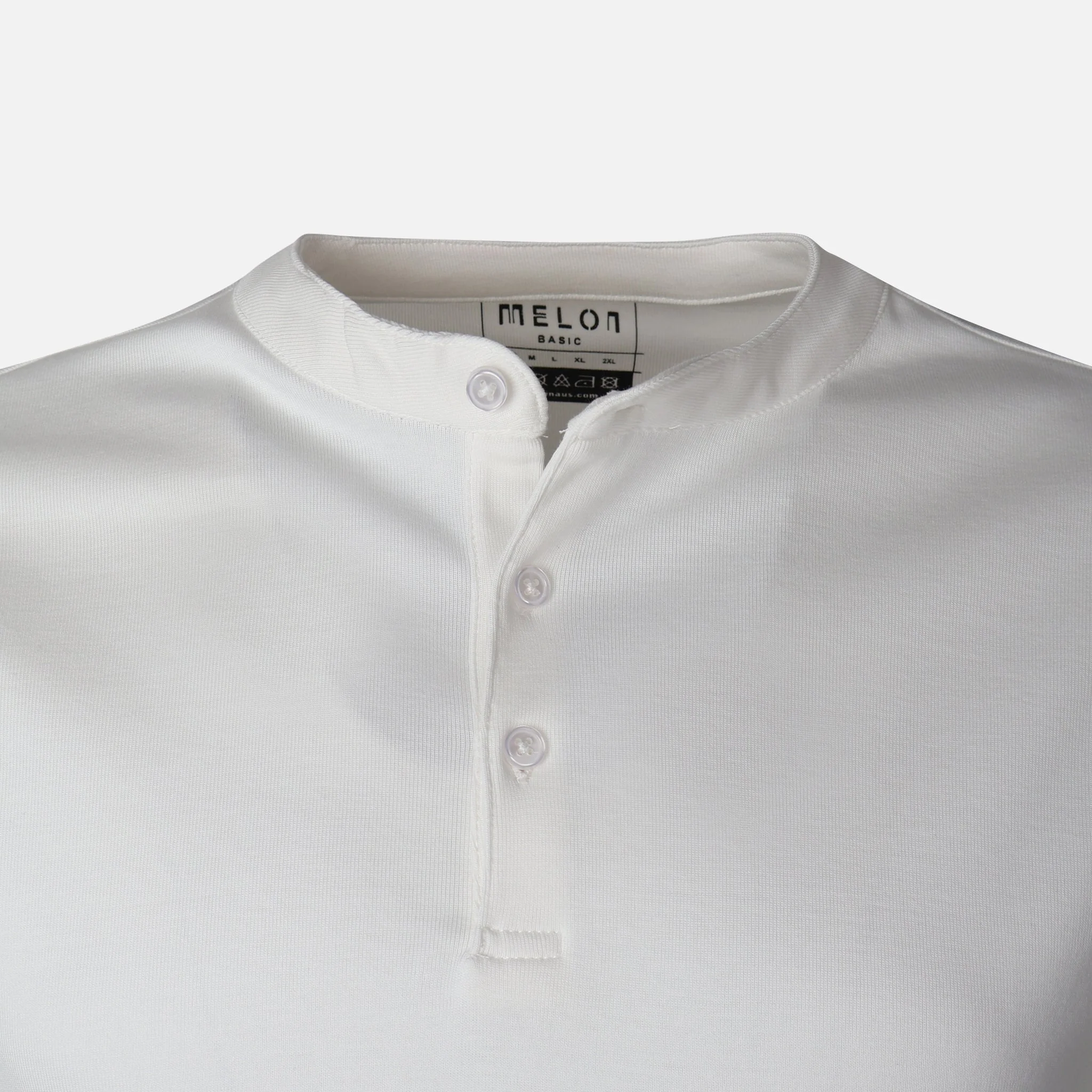 Men Henley T-Shirt - Image 3