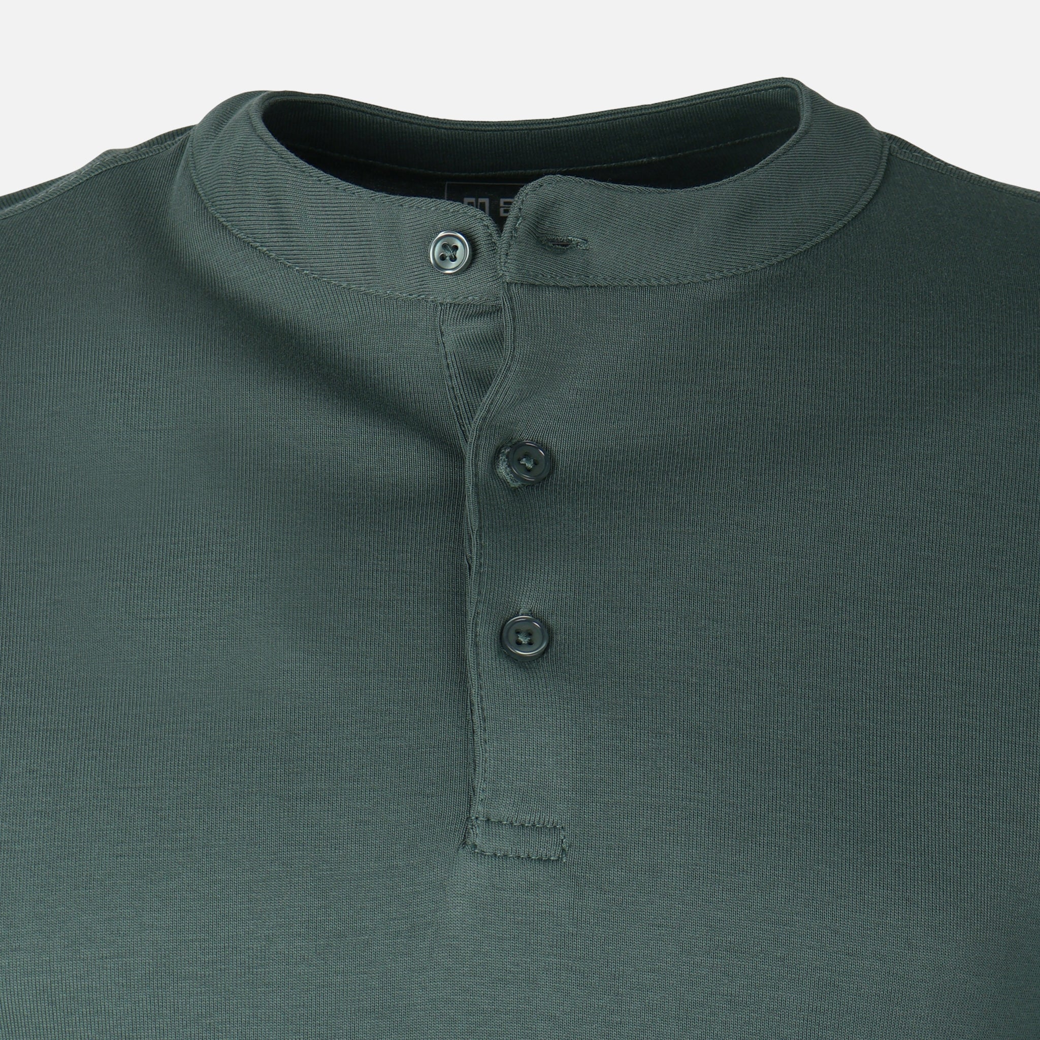 Men Henley T-Shirt - Image 3