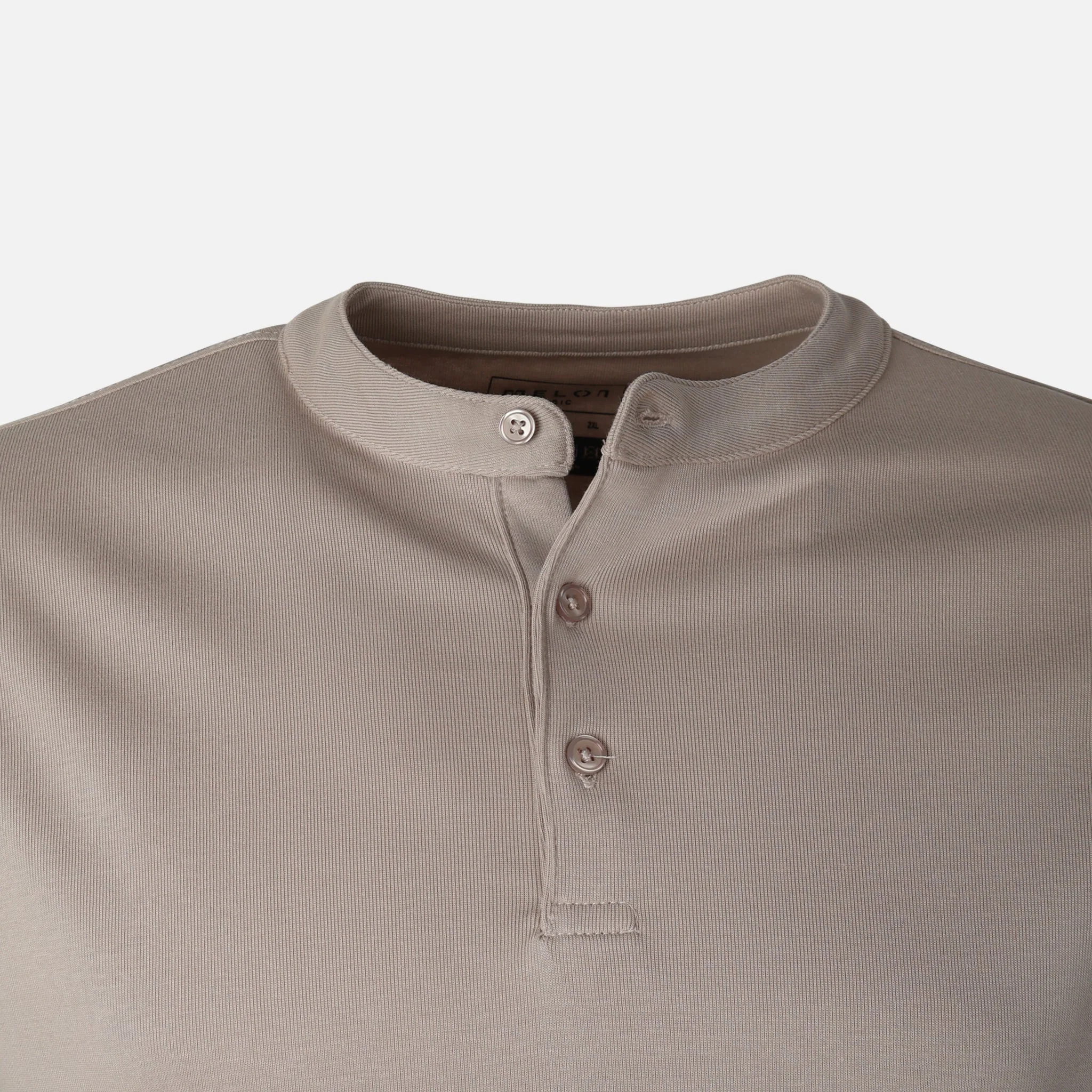 Men Henley T-Shirt - Image 3
