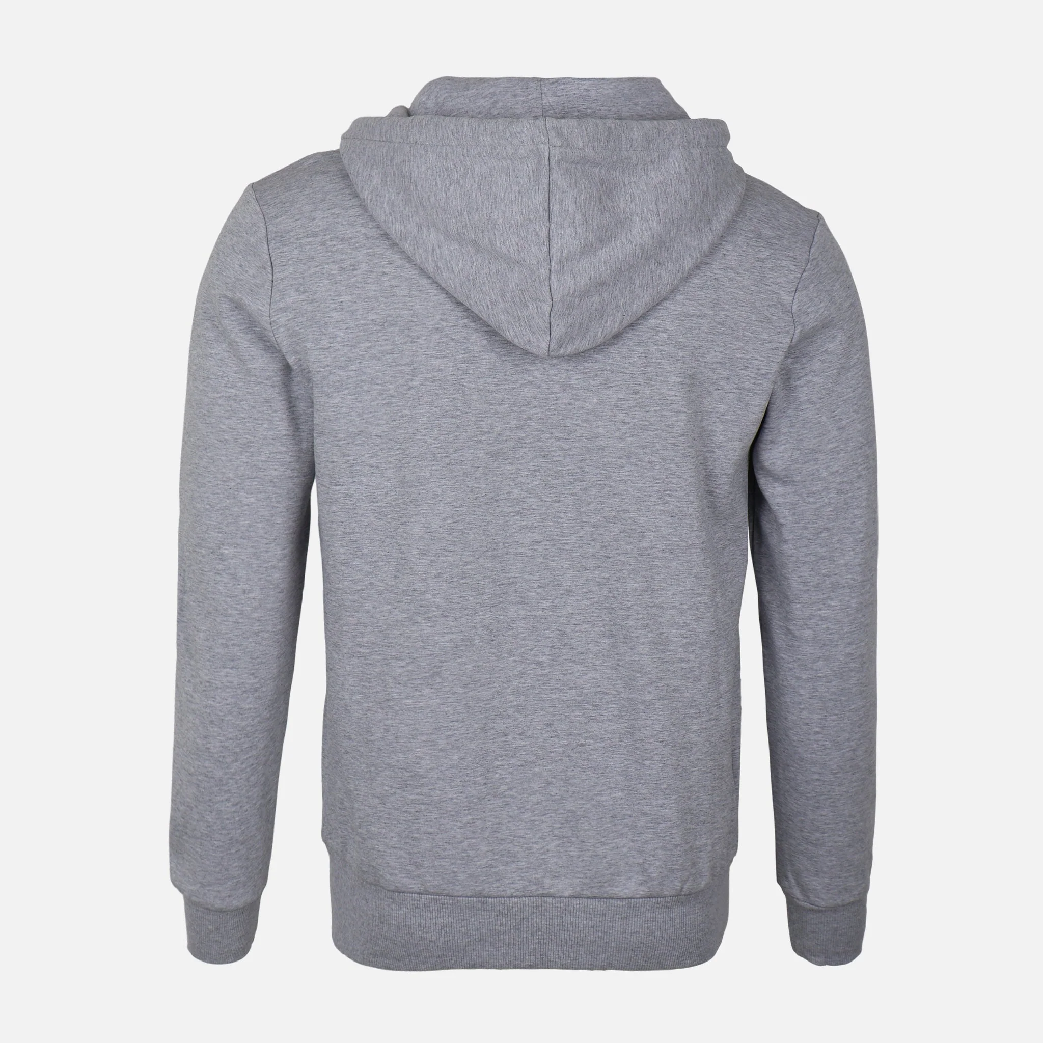 Men Basic Hooded Cardigan - Image 2