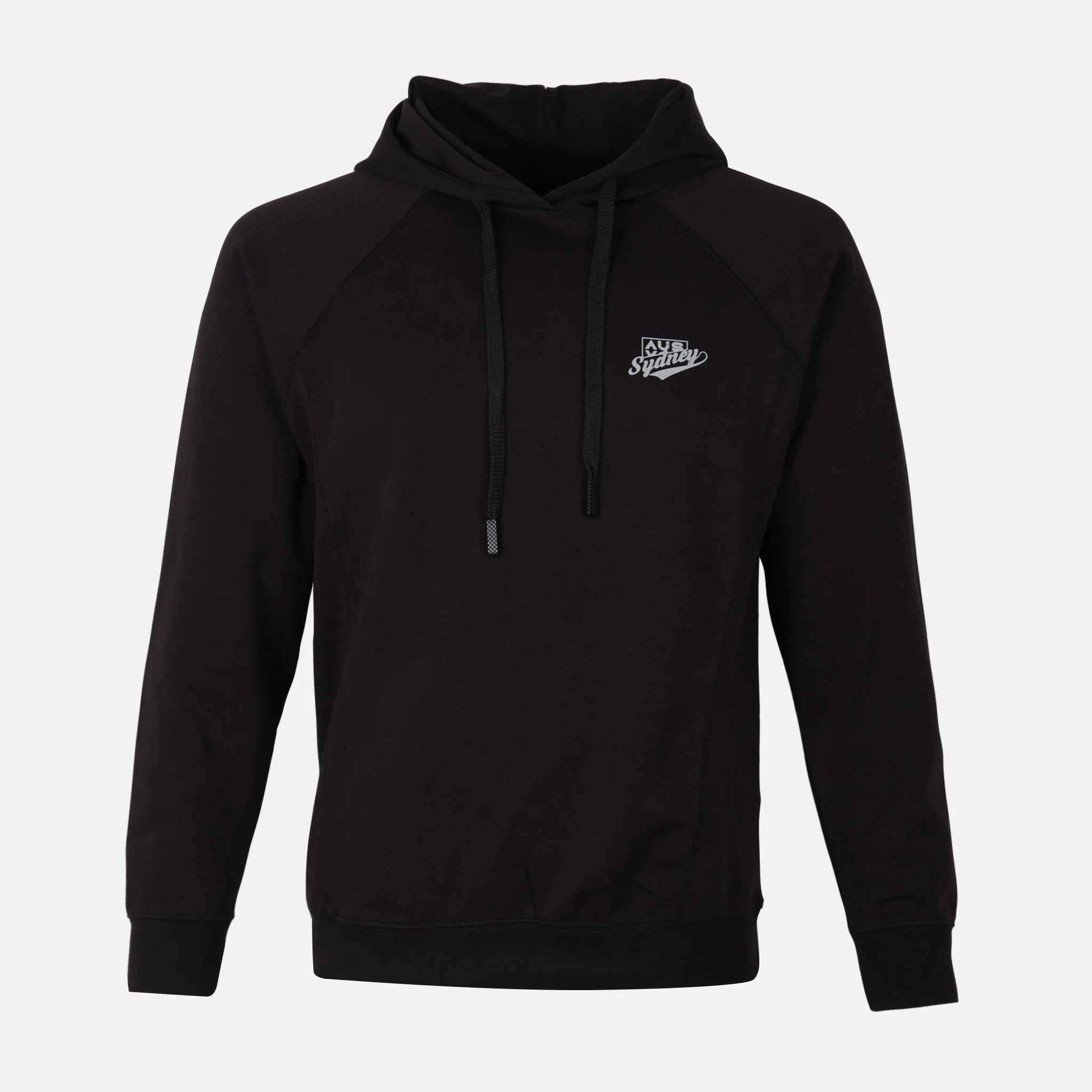 Men Solid Hooded Pullover