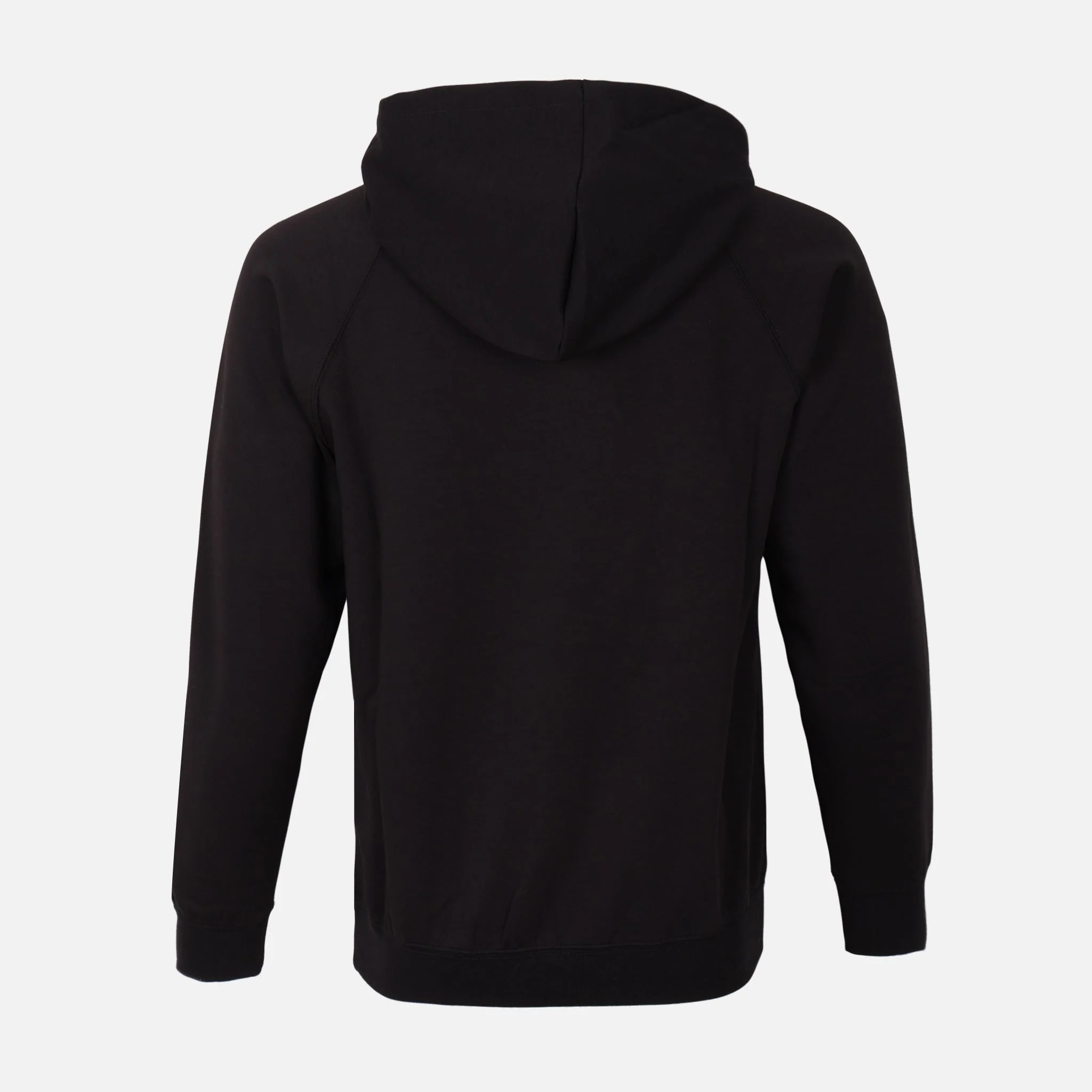 Men Solid Hooded Pullover - Image 2