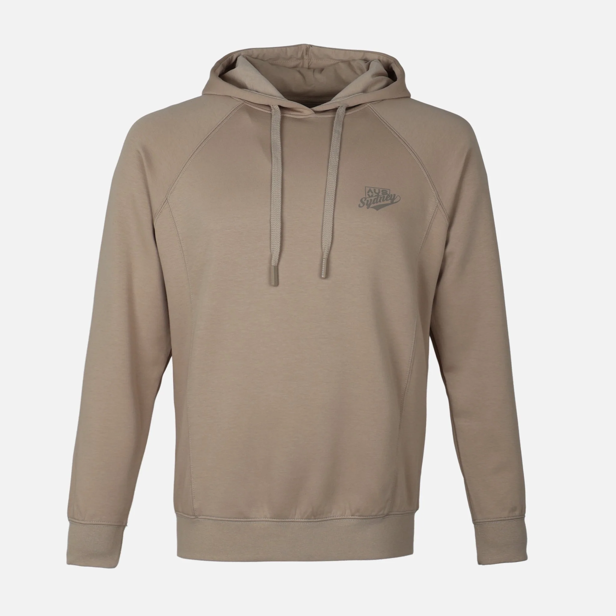 Men Solid Hooded Pullover