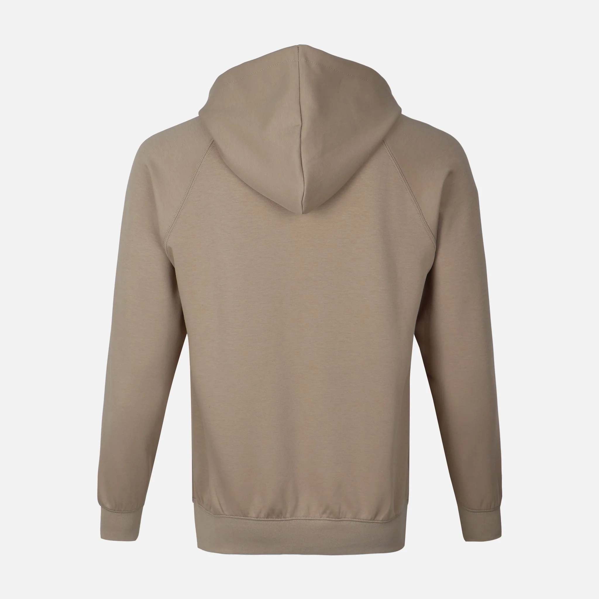 Men Solid Hooded Pullover - Image 2