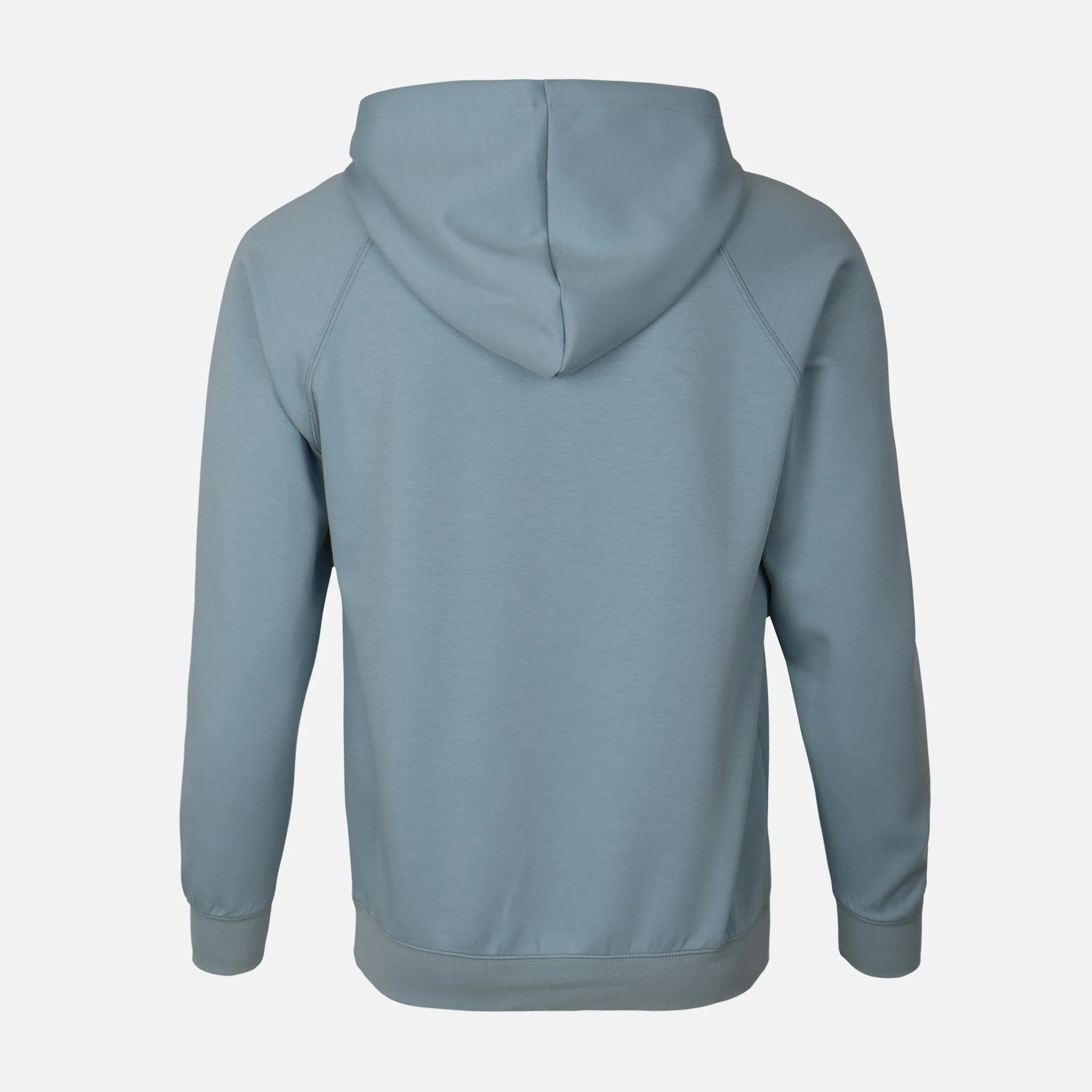 Men Solid Hooded Pullover - Image 2