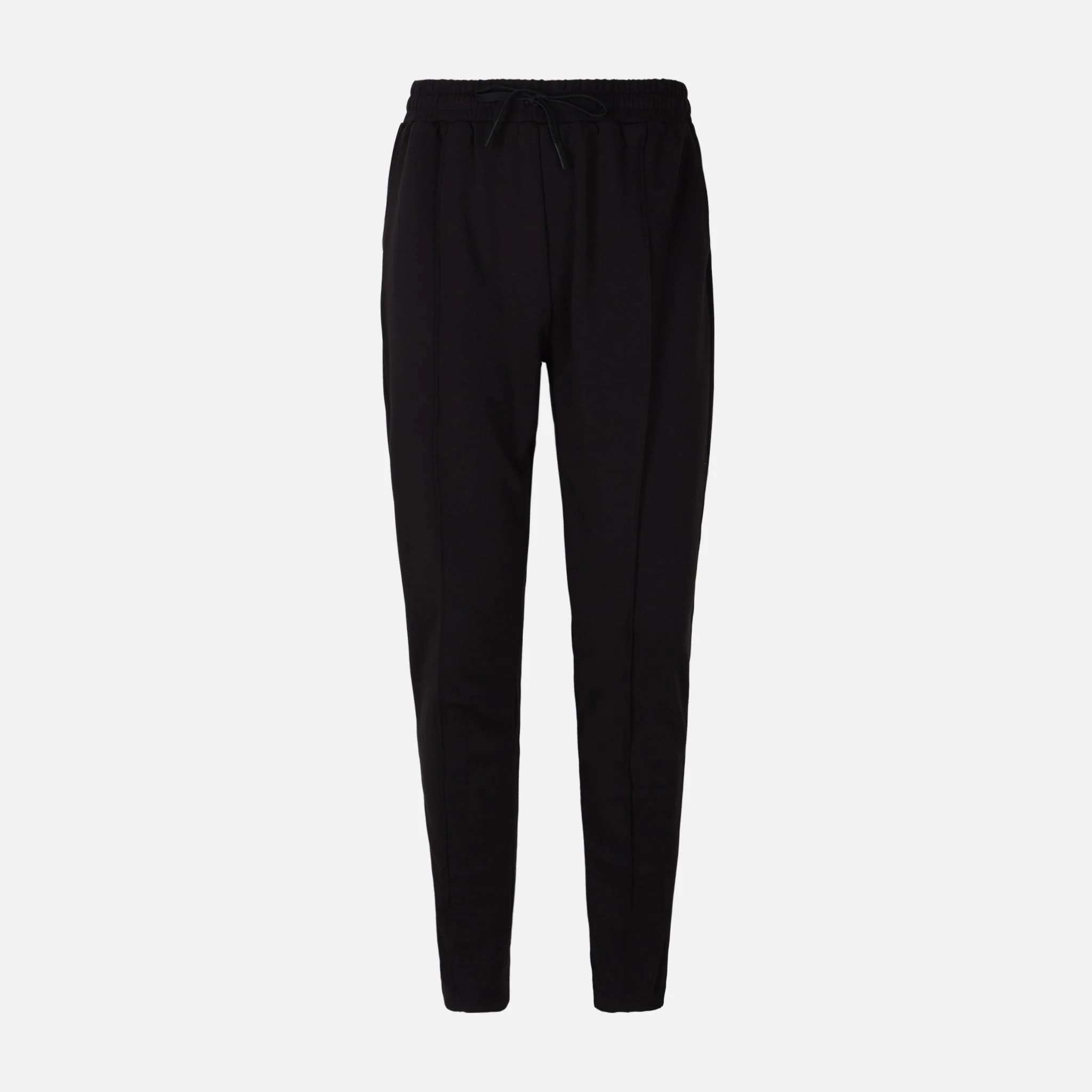 Men Solid Knitted Pants