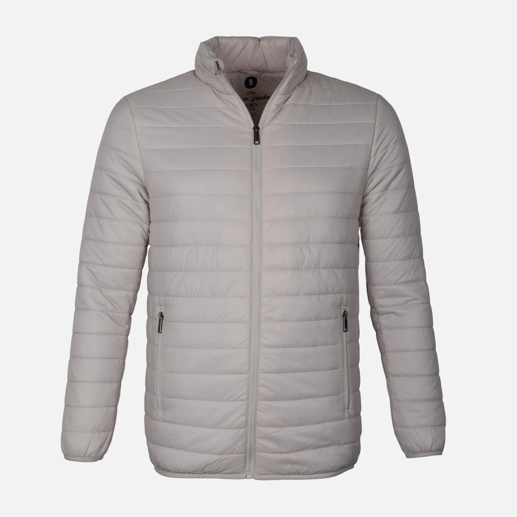 Men Basic Padded Jacket