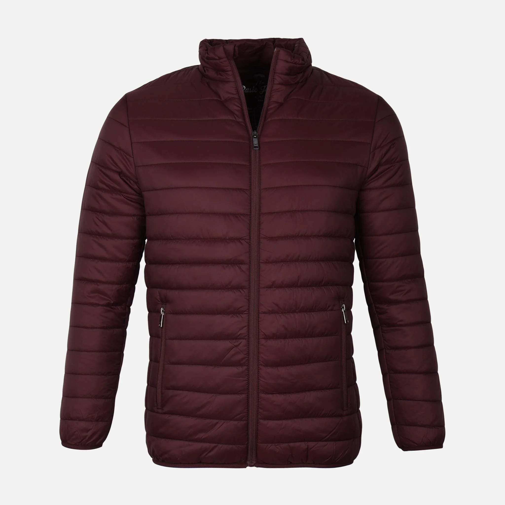 Men Basic Padded Jacket