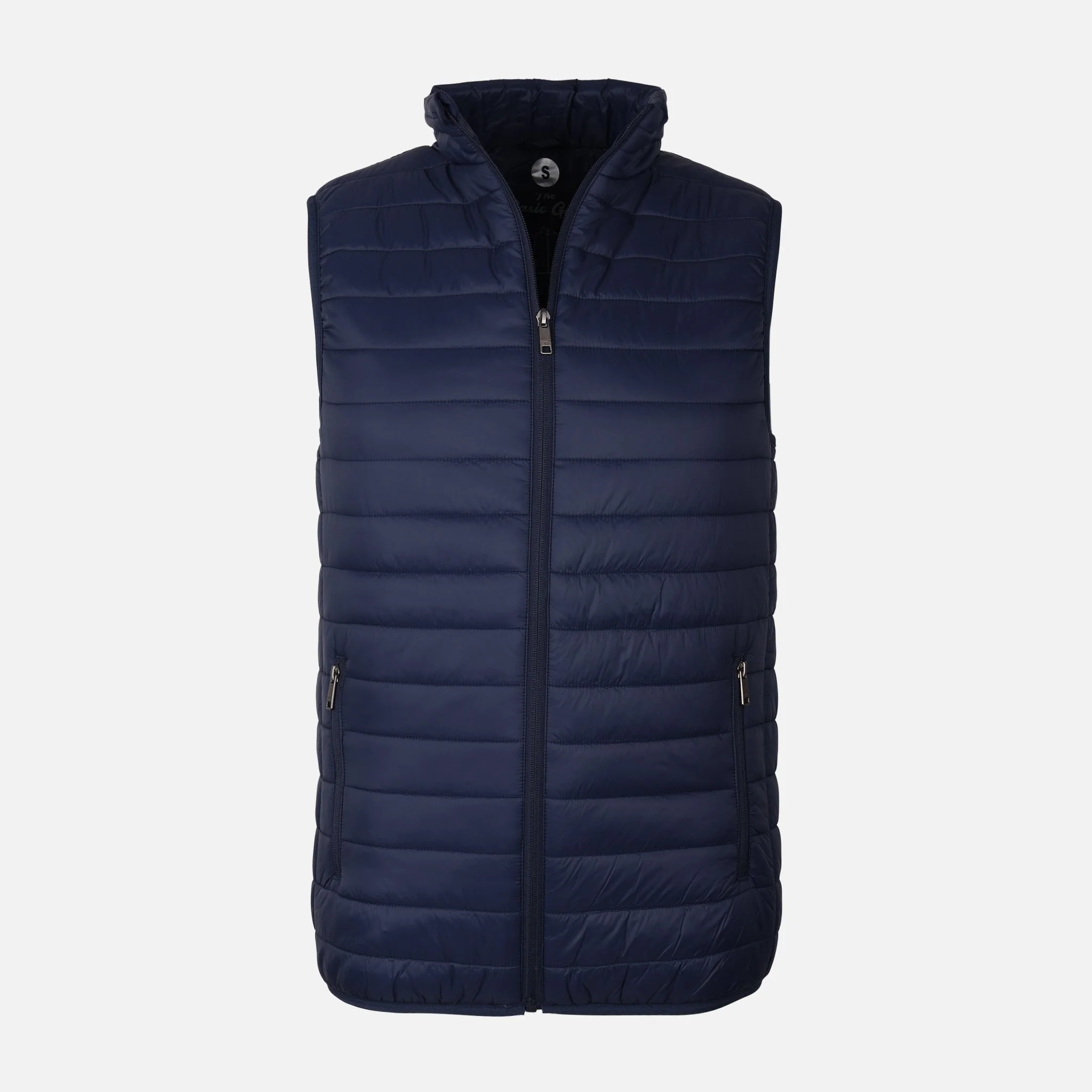 Men Basic Padded Vest - Image 3