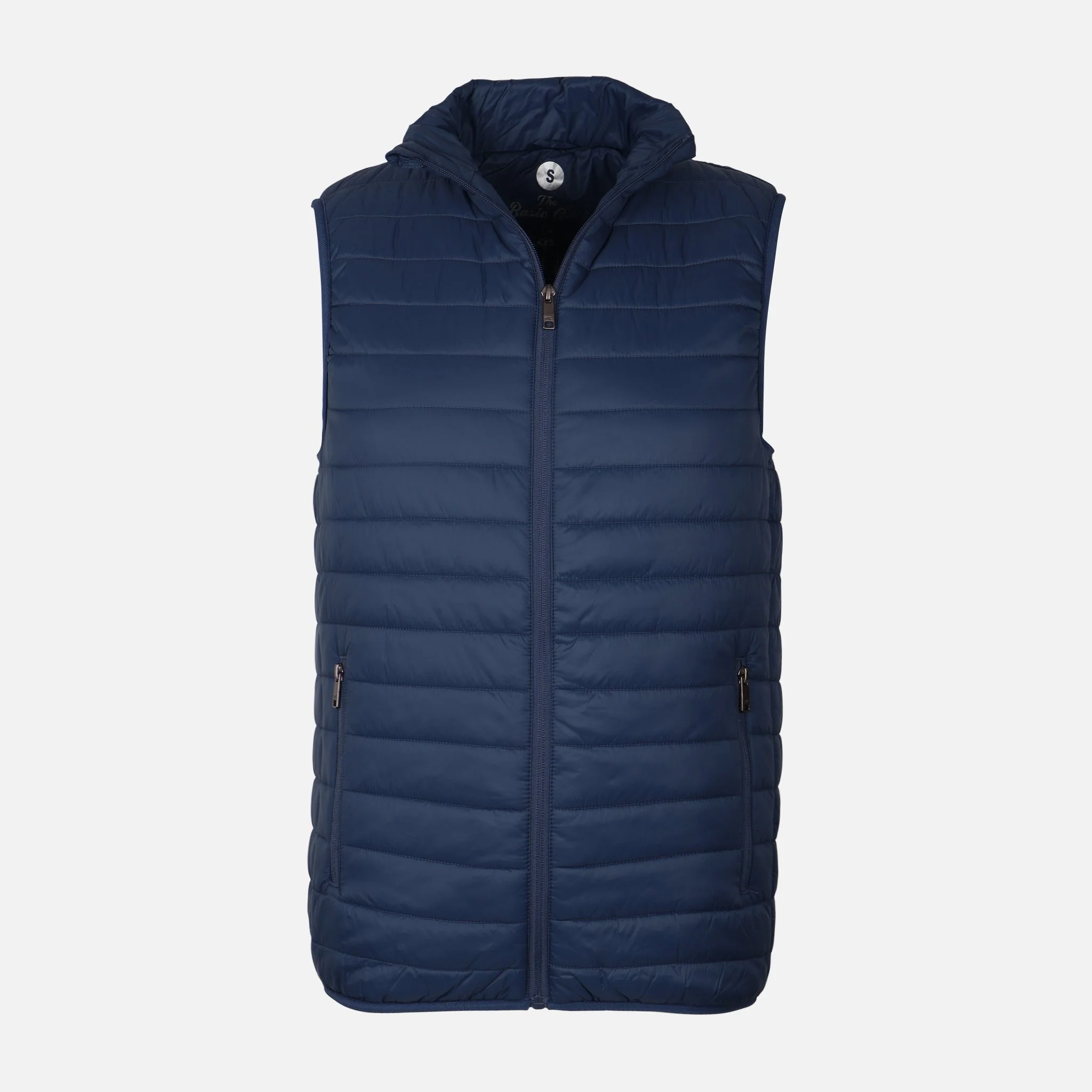 Men Basic Padded Vest - Image 3
