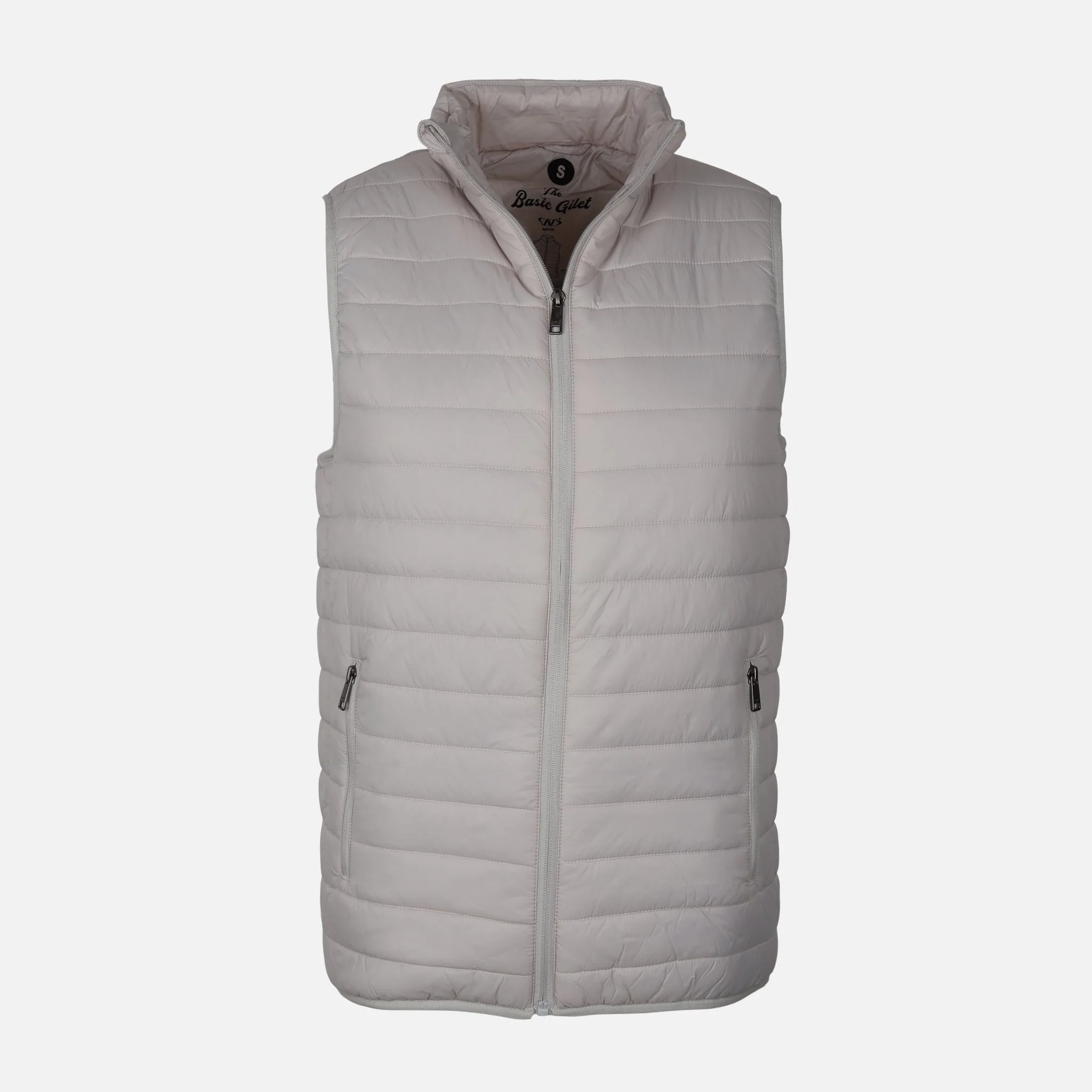 Men Basic Padded Vest - Image 3