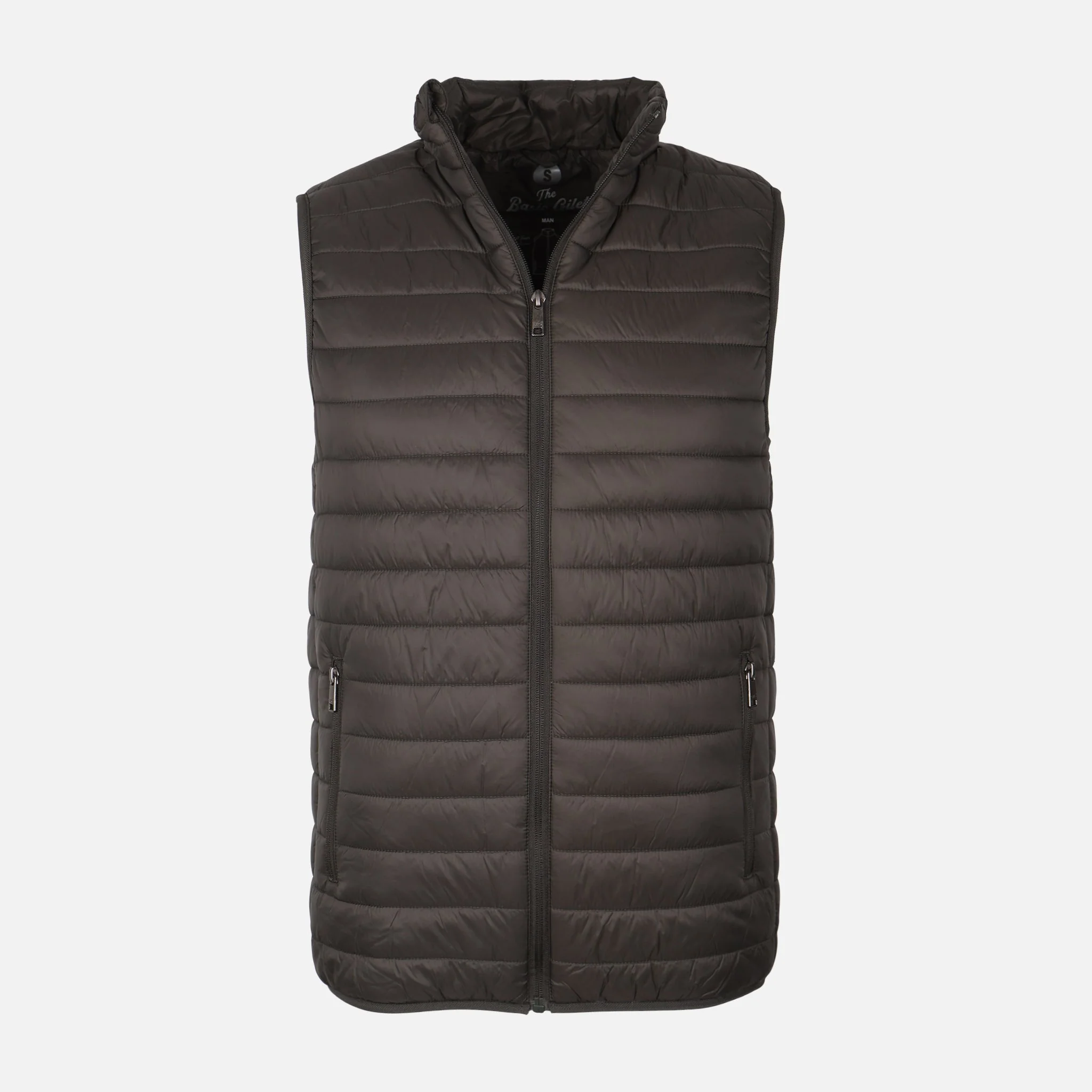 Men Basic Padded Vest - Image 3