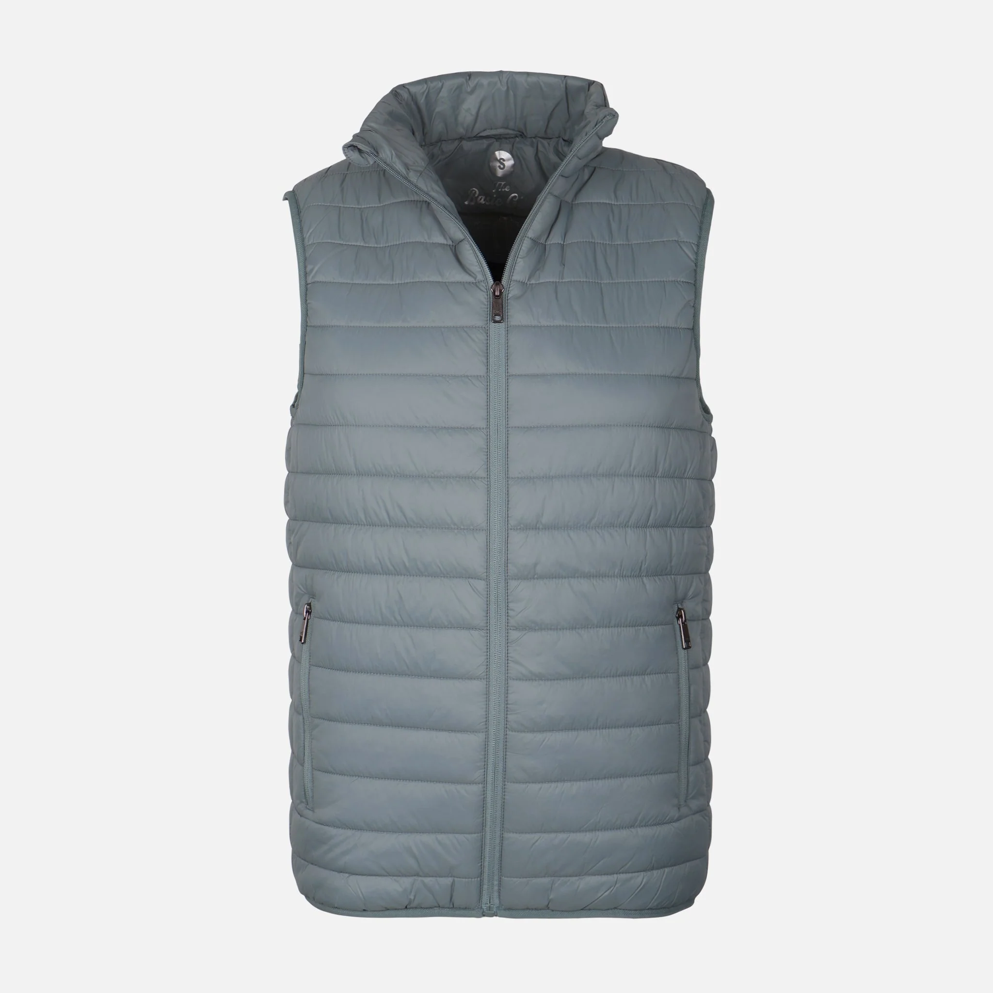 Men Basic Padded Vest
