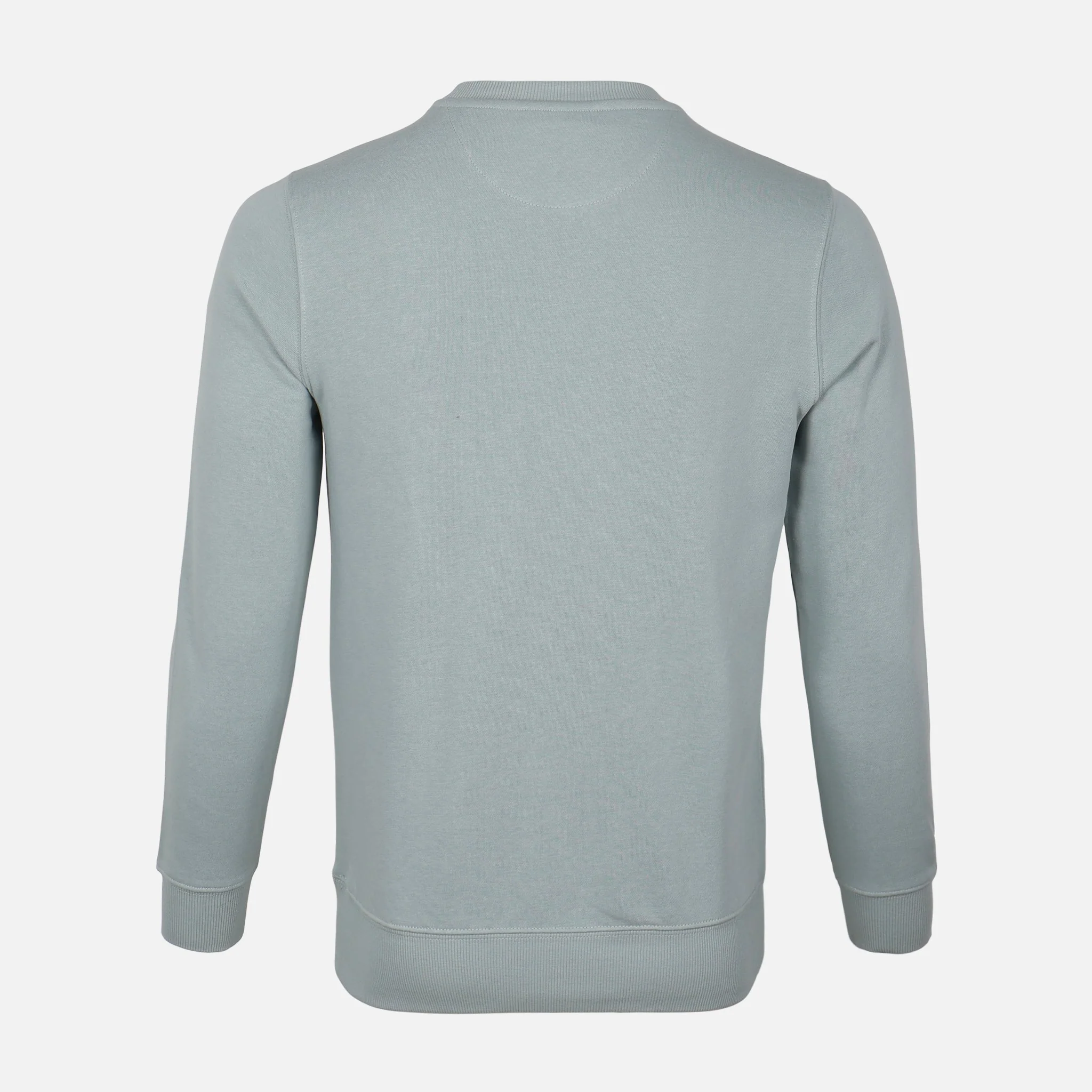 Men Basic Pullover Round Neck - Image 2