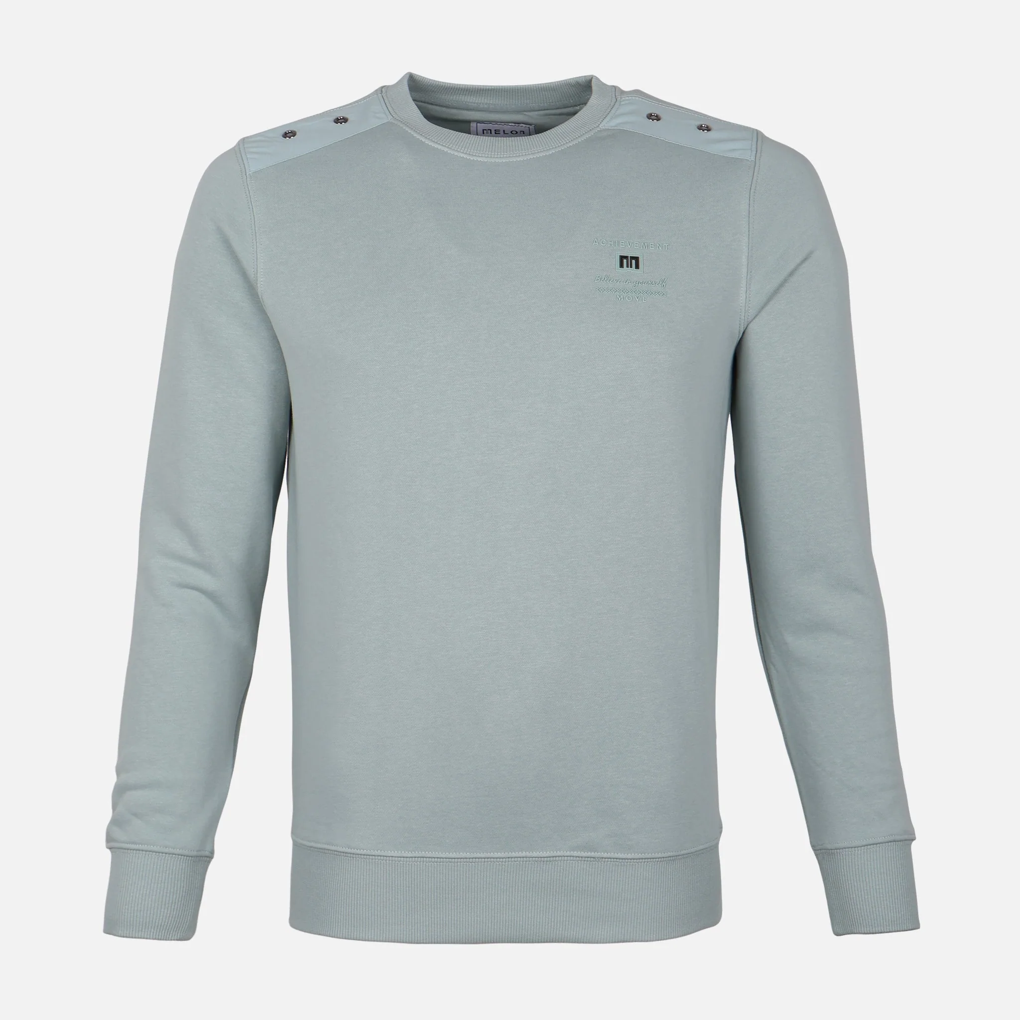 Men Basic Pullover Round Neck - Image 3