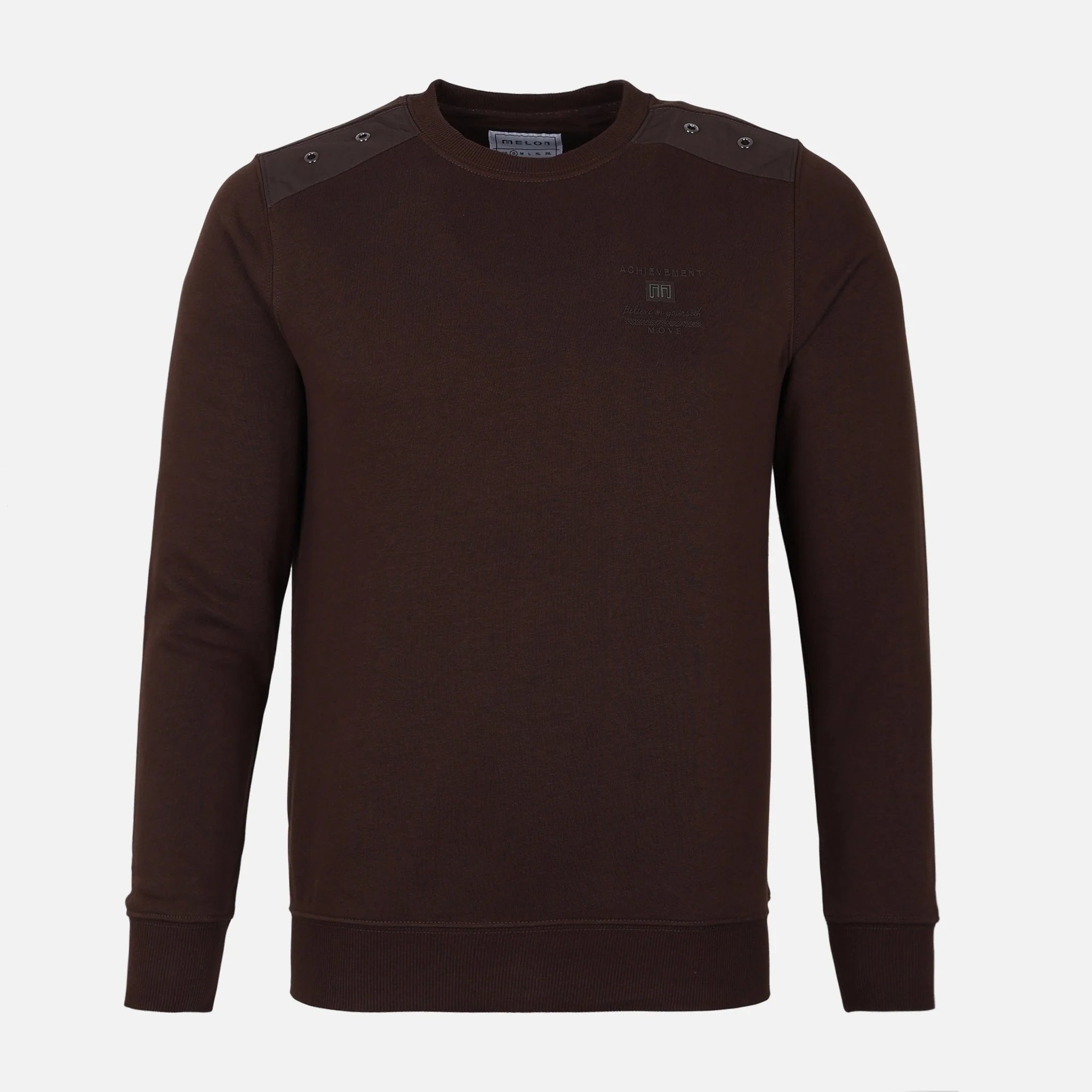 Men Basic Pullover Round Neck - Image 3