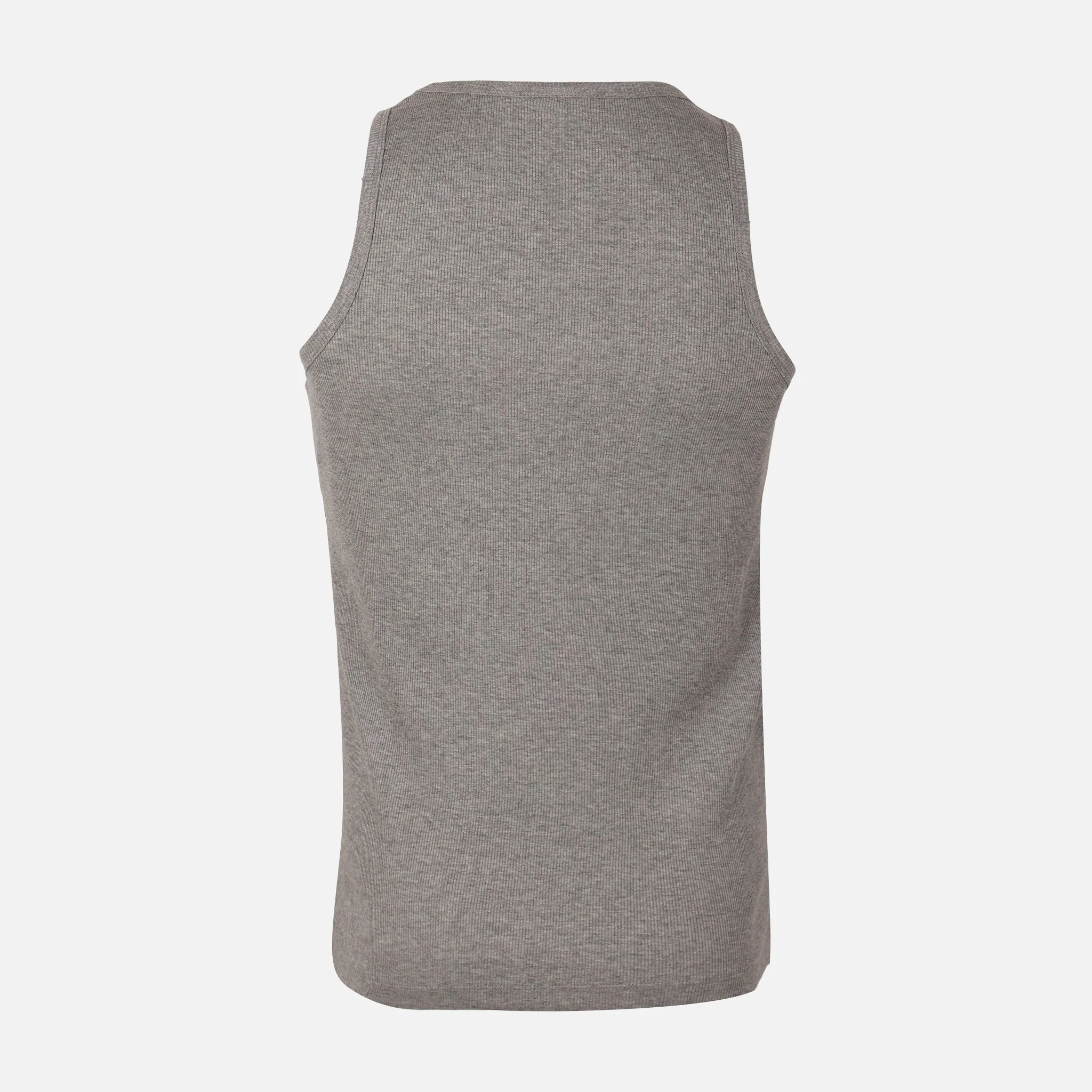 Men Basic Ribbed Tank Top - Image 3