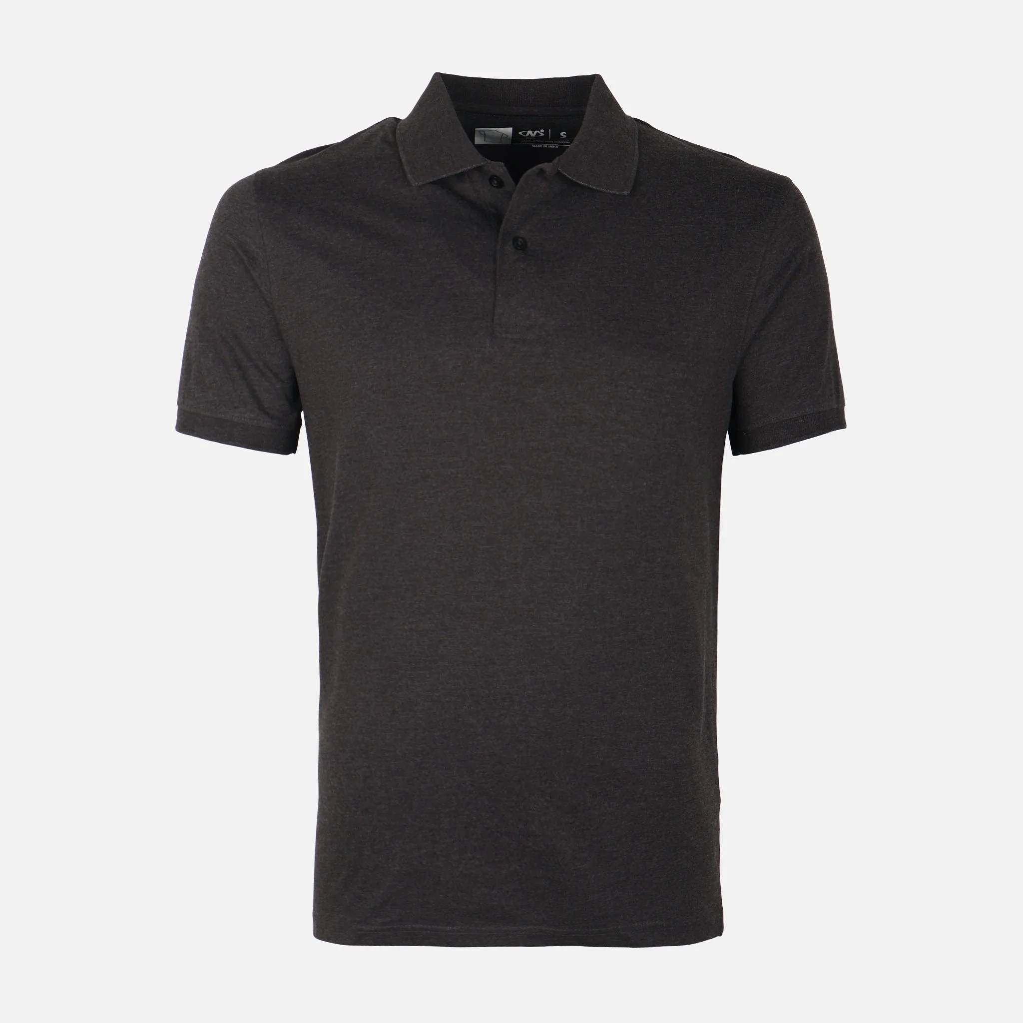 Men Basic Short Sleeve Jersey Polo T-Shirt - Image 2