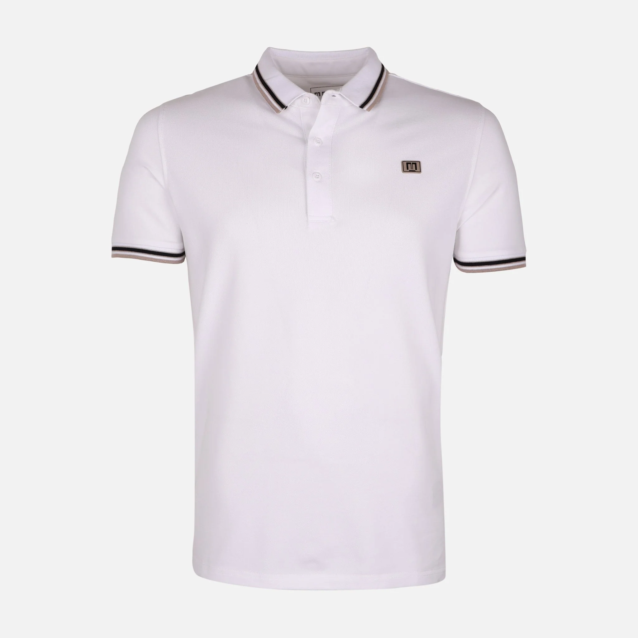 Men Basic Short Sleeve Polo - Image 2
