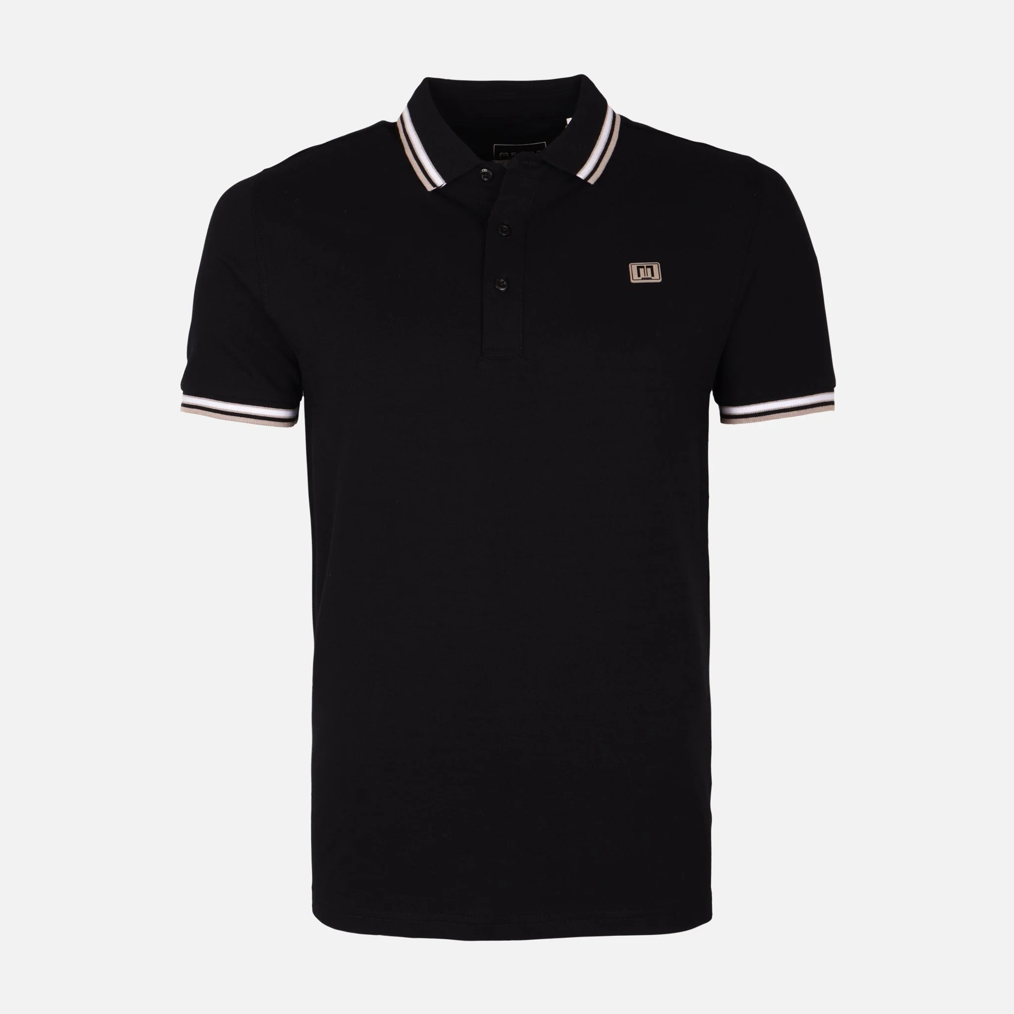 Men Basic Short Sleeve Polo - Image 2